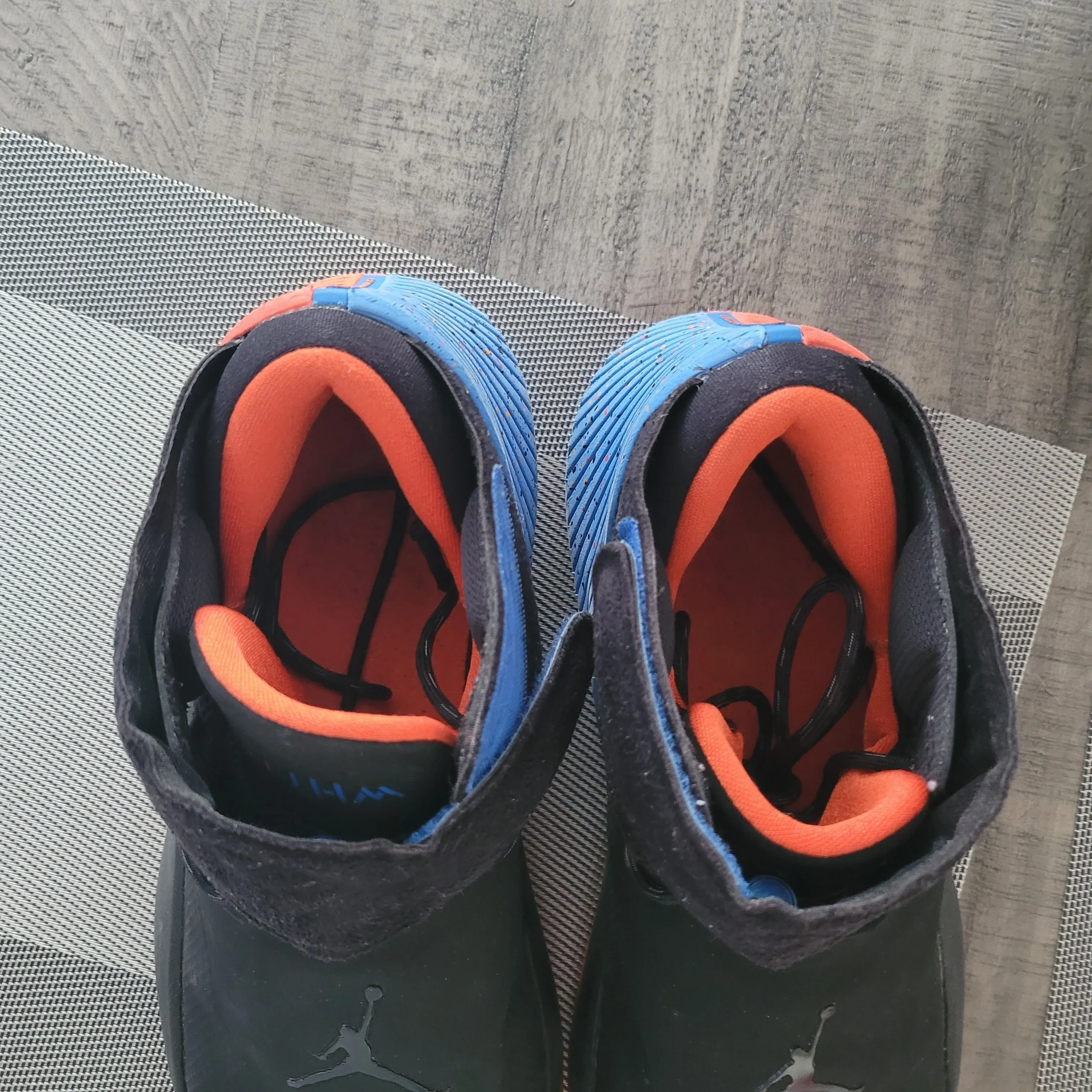 Product image for Size 11 - Air Jordan Why Not Zer0.1 Triple Double