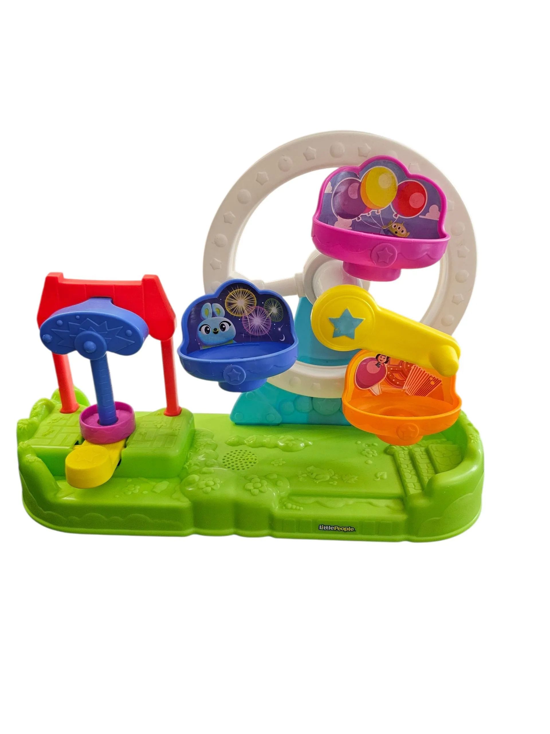 Product image for Fisher Price Little People Toy Story Ferris Wheel Playset