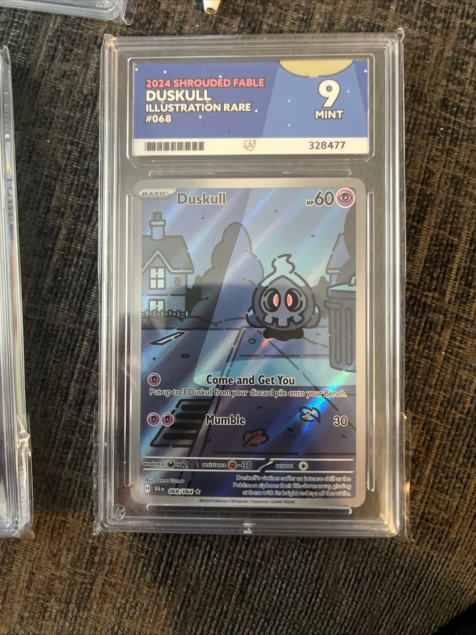 Duskull Ace 9 shrouded fable  Whatnot: Shop, Sell, Connect