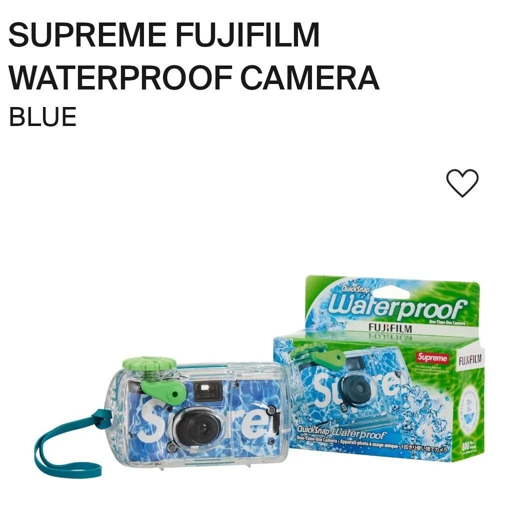 Product image for Supreme Waterproof Camera