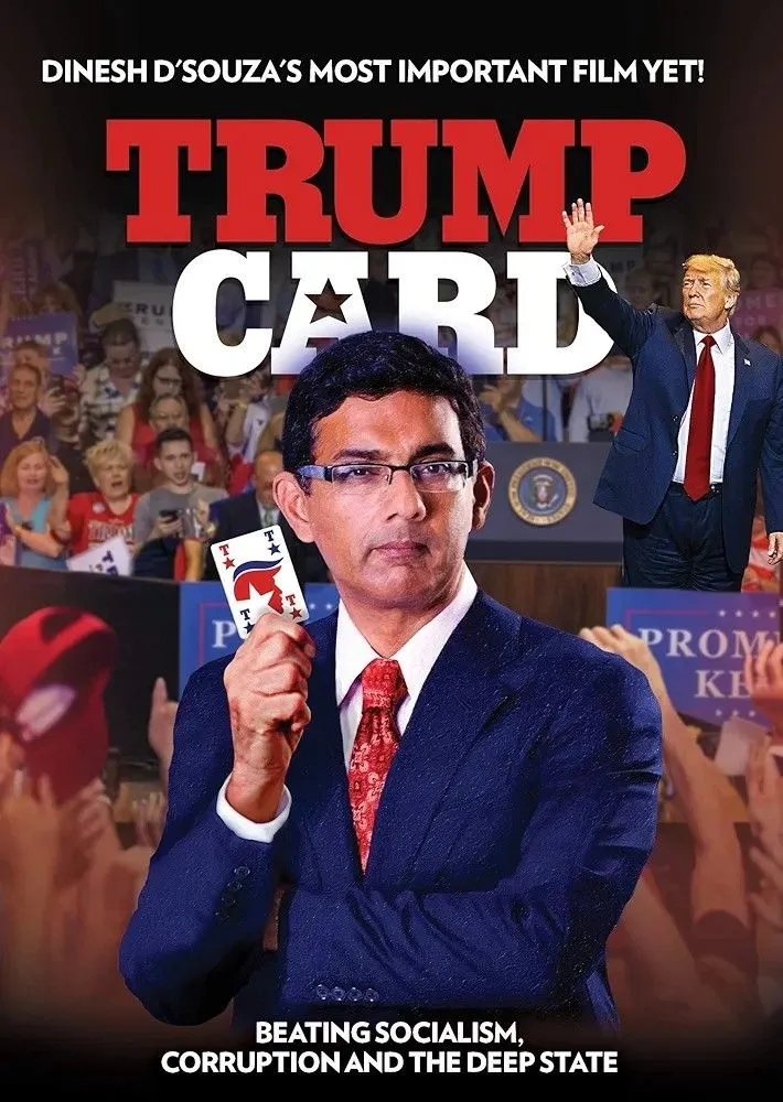 Product image for Trump Card DVD SEALED NEW