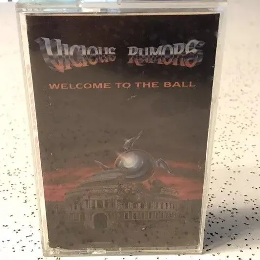 Product image for cassette Vicious Rumors , welcome to the ball ,rare Og 