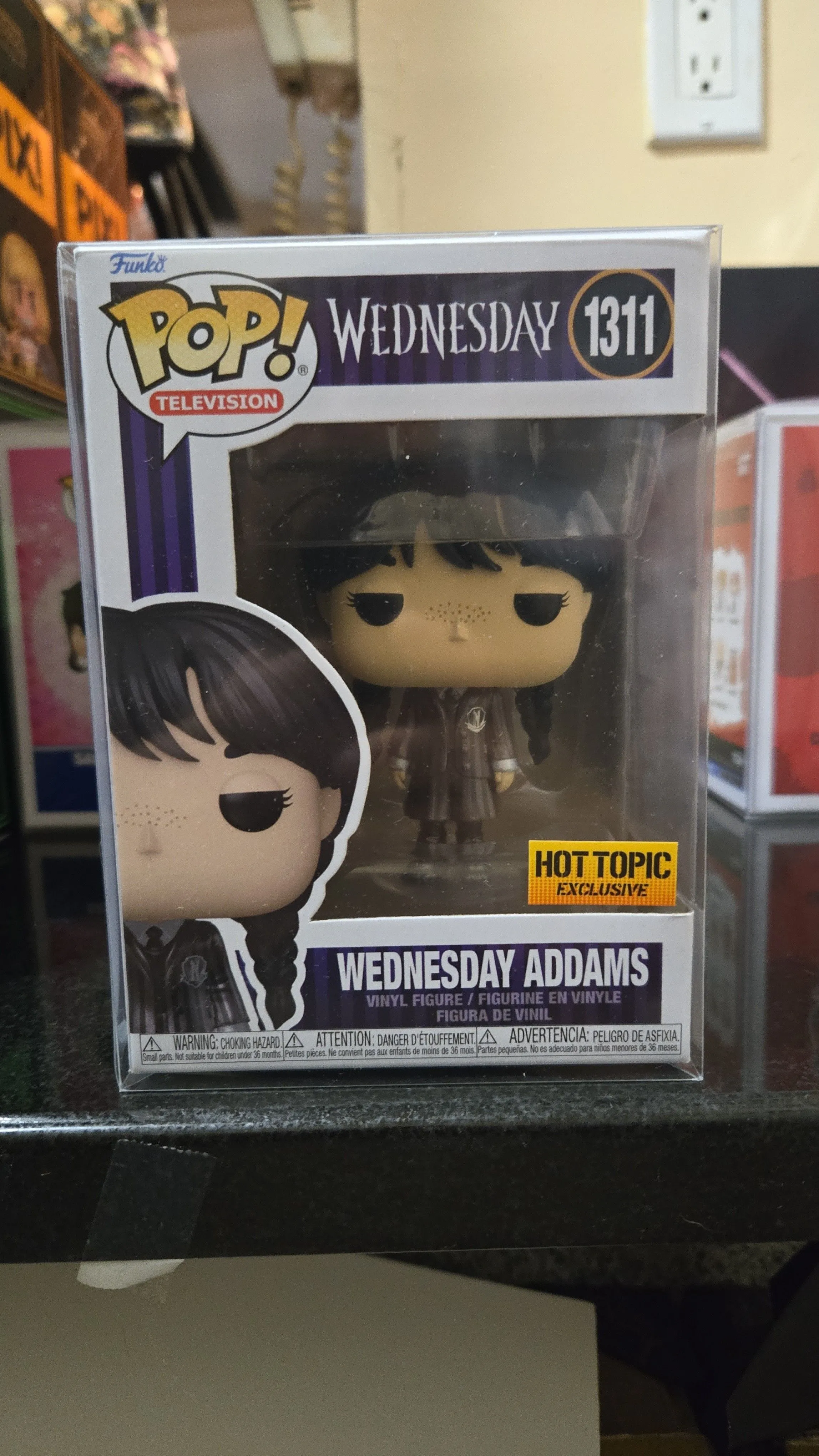 Product image for Wednesday Addams 1311 (hot topic)