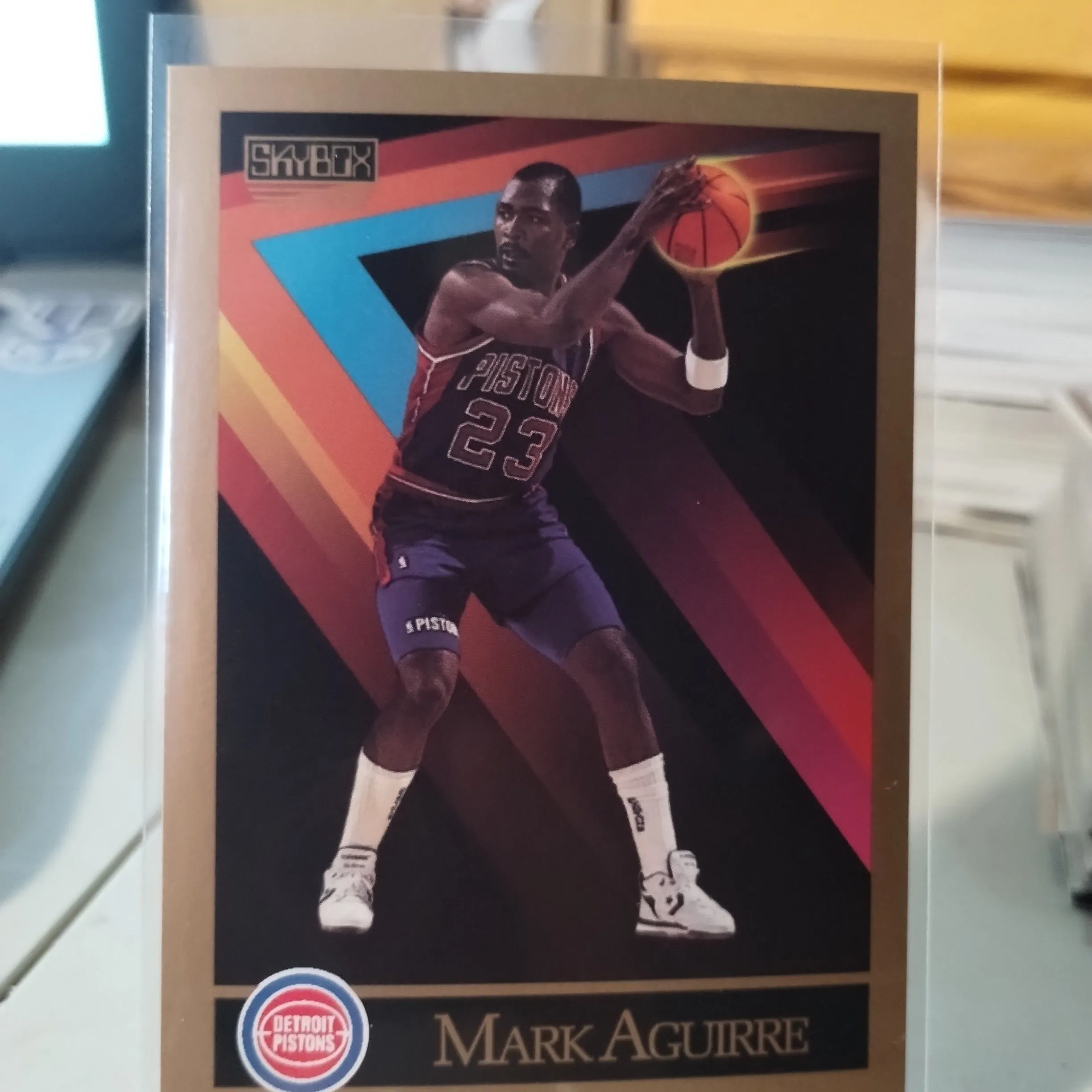 Product image for 1990 Skybox Mark Aguirre
