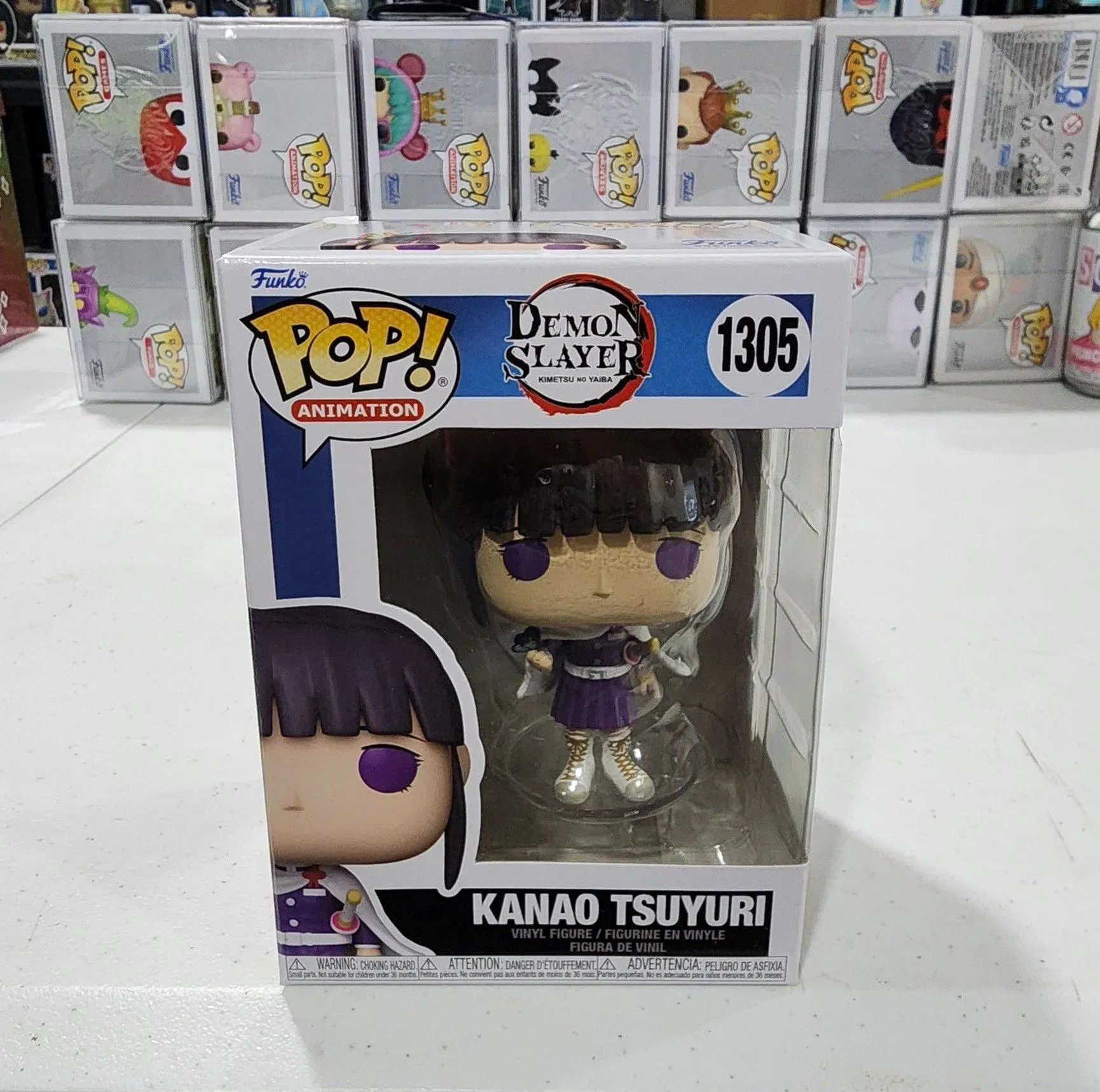 Product image for Funko Pop Demon Slayer Kanao Tsuyuri # 1305