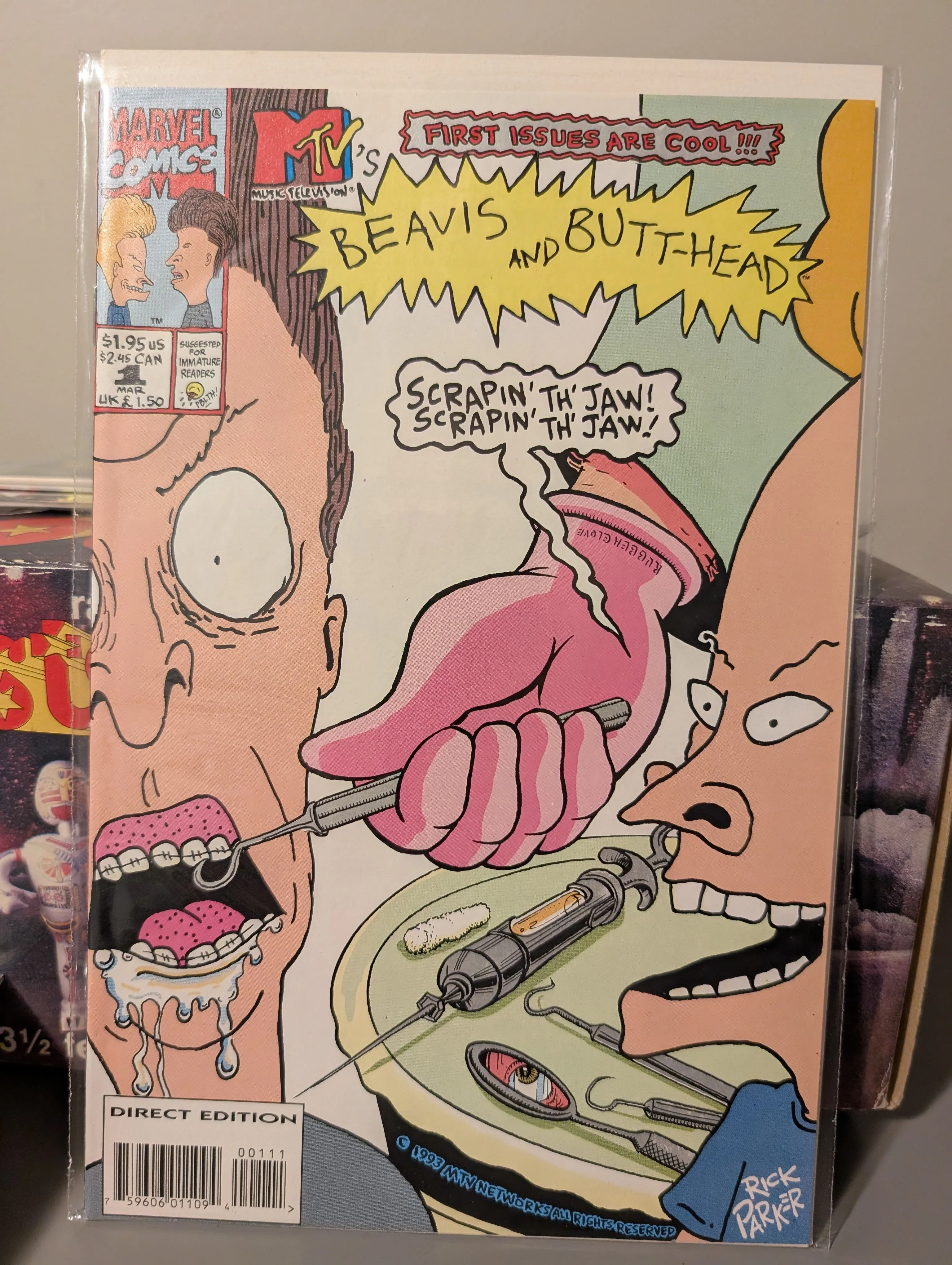 Product image for Beavis and Butthead #1