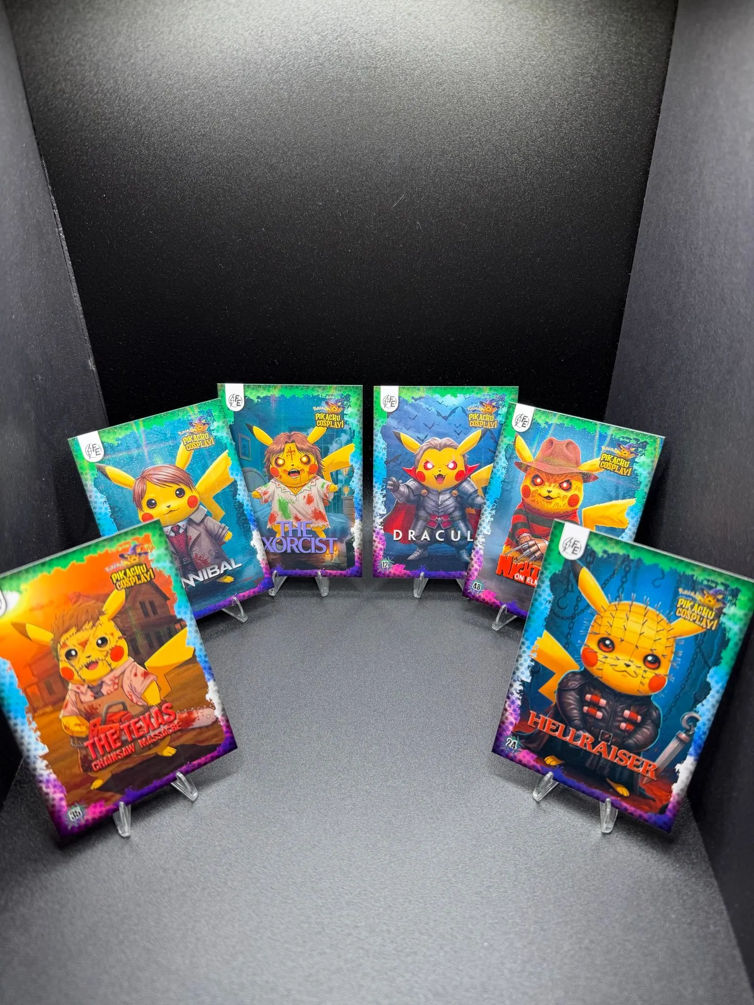 new pokémon cards coming out 2020 Poncho Pikachu Magikarp 150 - XY Promos | Pokémon Custom Extended Artwork  Display Case – TCG.Store main image 0
