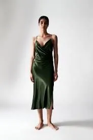 Product image for 073 Zara Draped lingerie Dress XS NEW