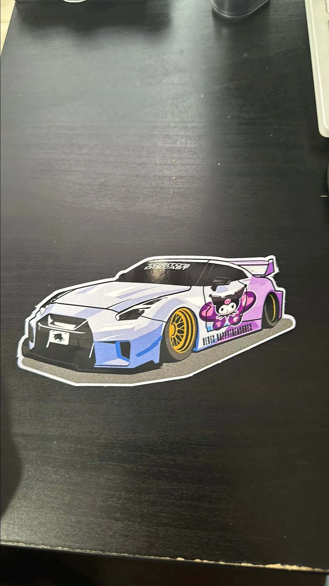 Product image for Nenes and torito r35 collab sticker !!!!