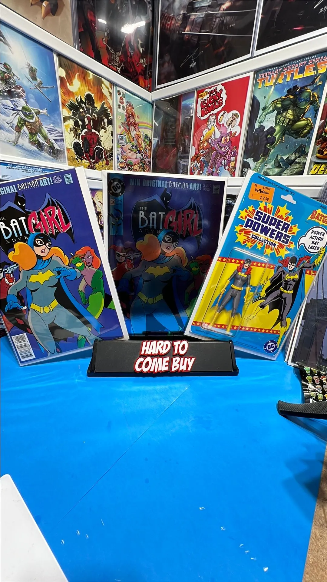 Product image for NCBD - Batman Adventures 12 facsimile - 3 cover set - 1st Harley Quinn