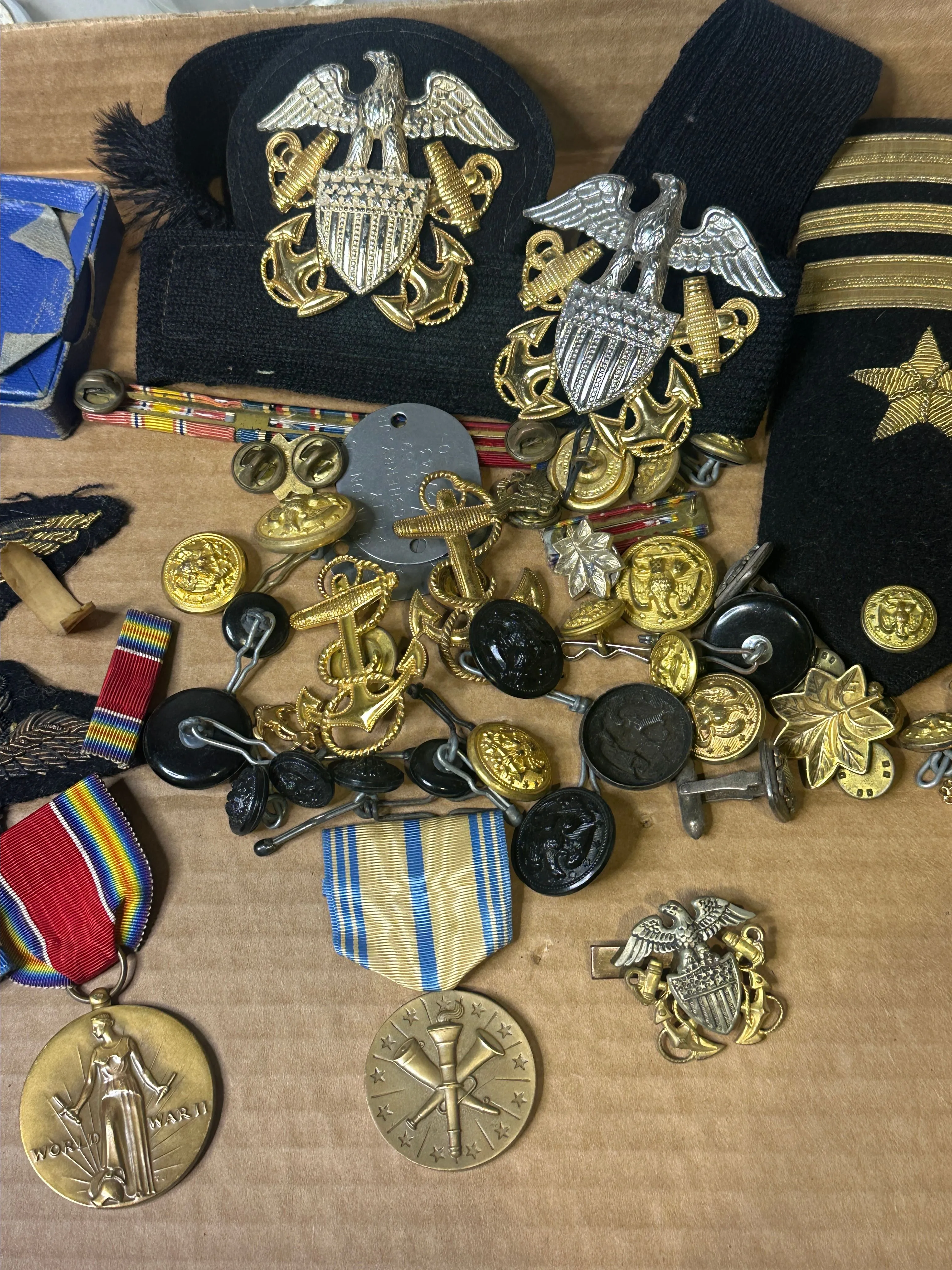 Product image for WWII–Vietnam US Navy Aviator Named Grouping – Lt. Cmdr. C.K. MacSherry Jr.