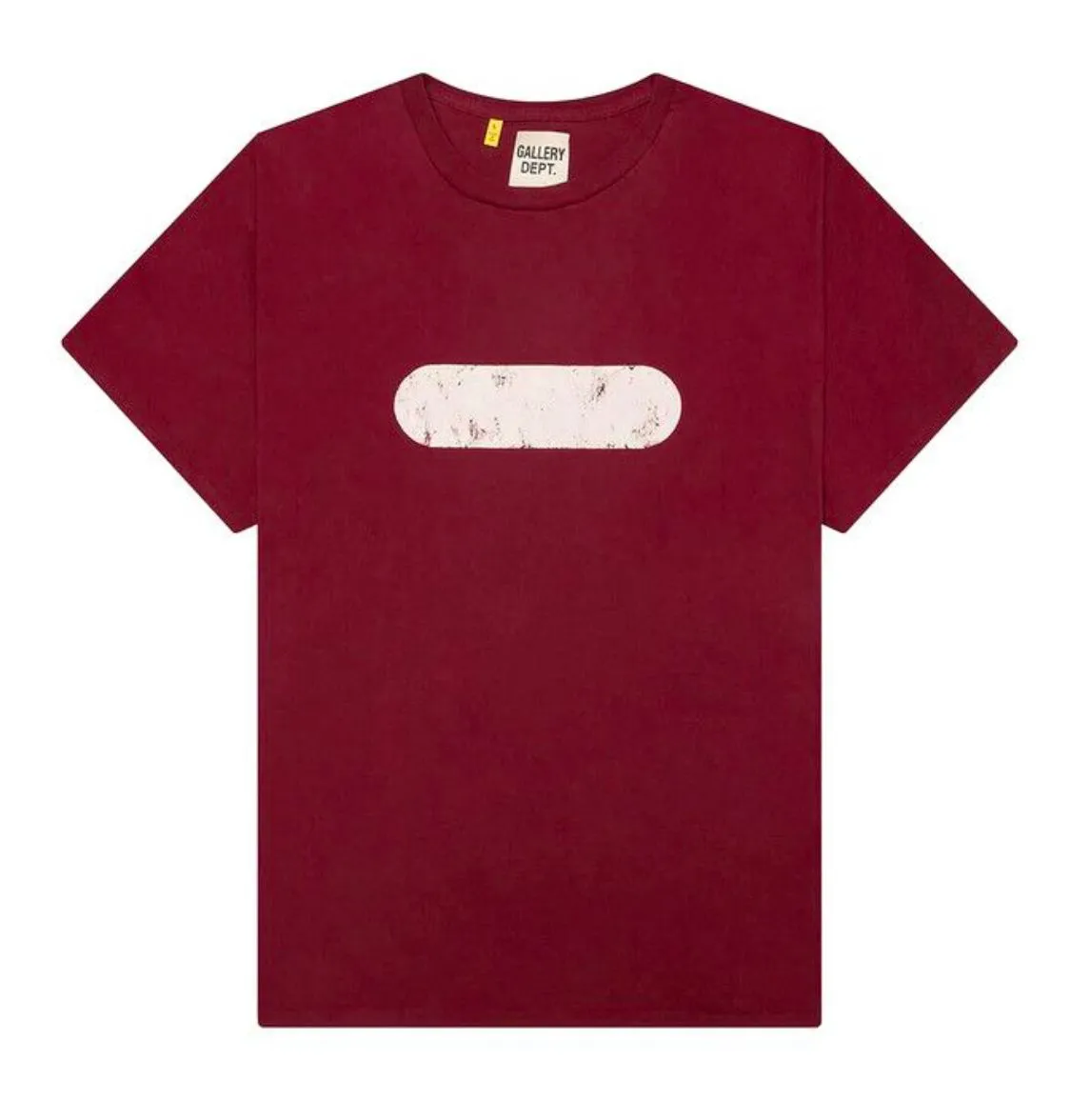 Product image for Gallery Dept Gym T-Shirt XL (Maroon)
