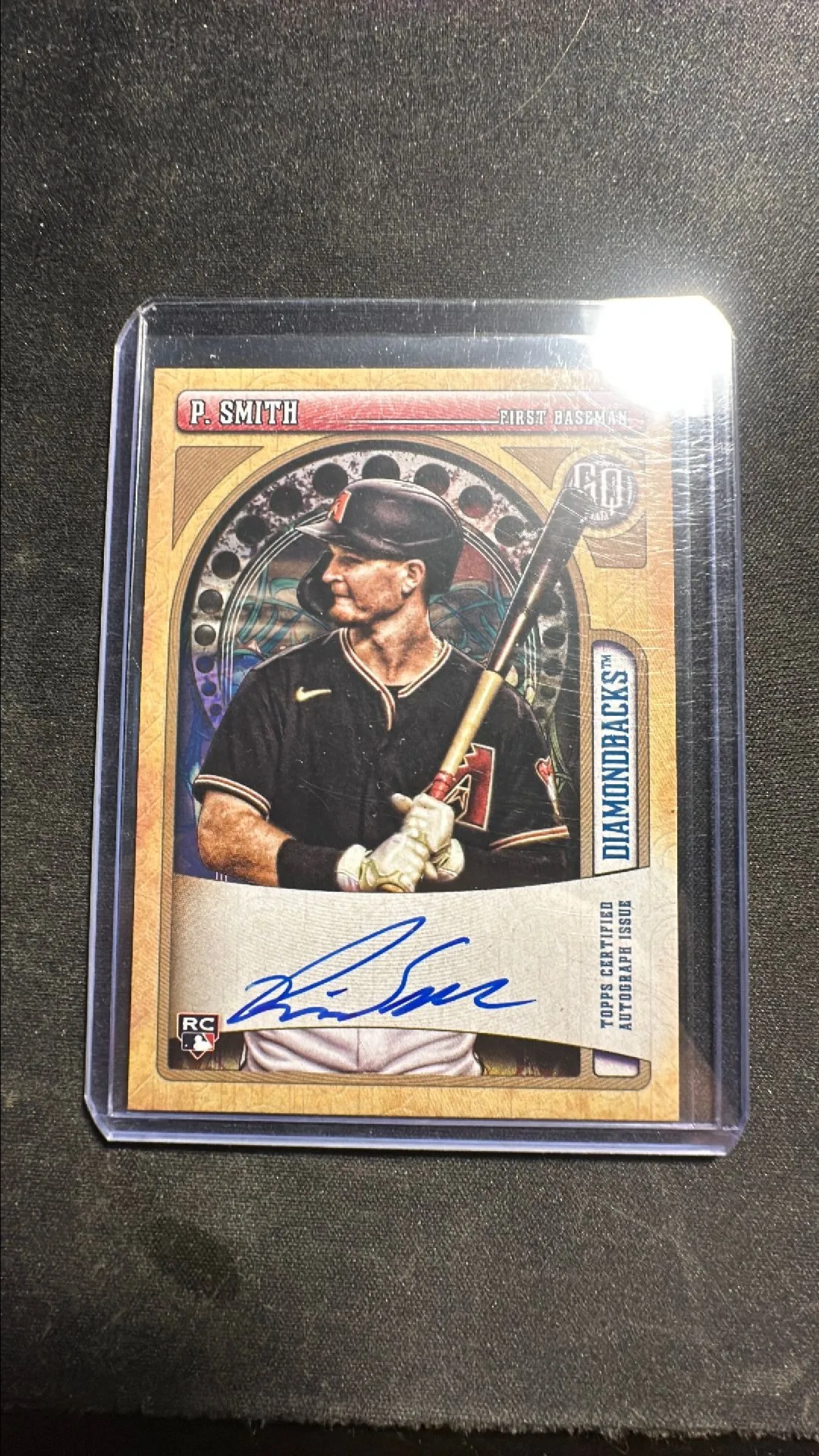Product image for Pavin Smith Rookie Autograph