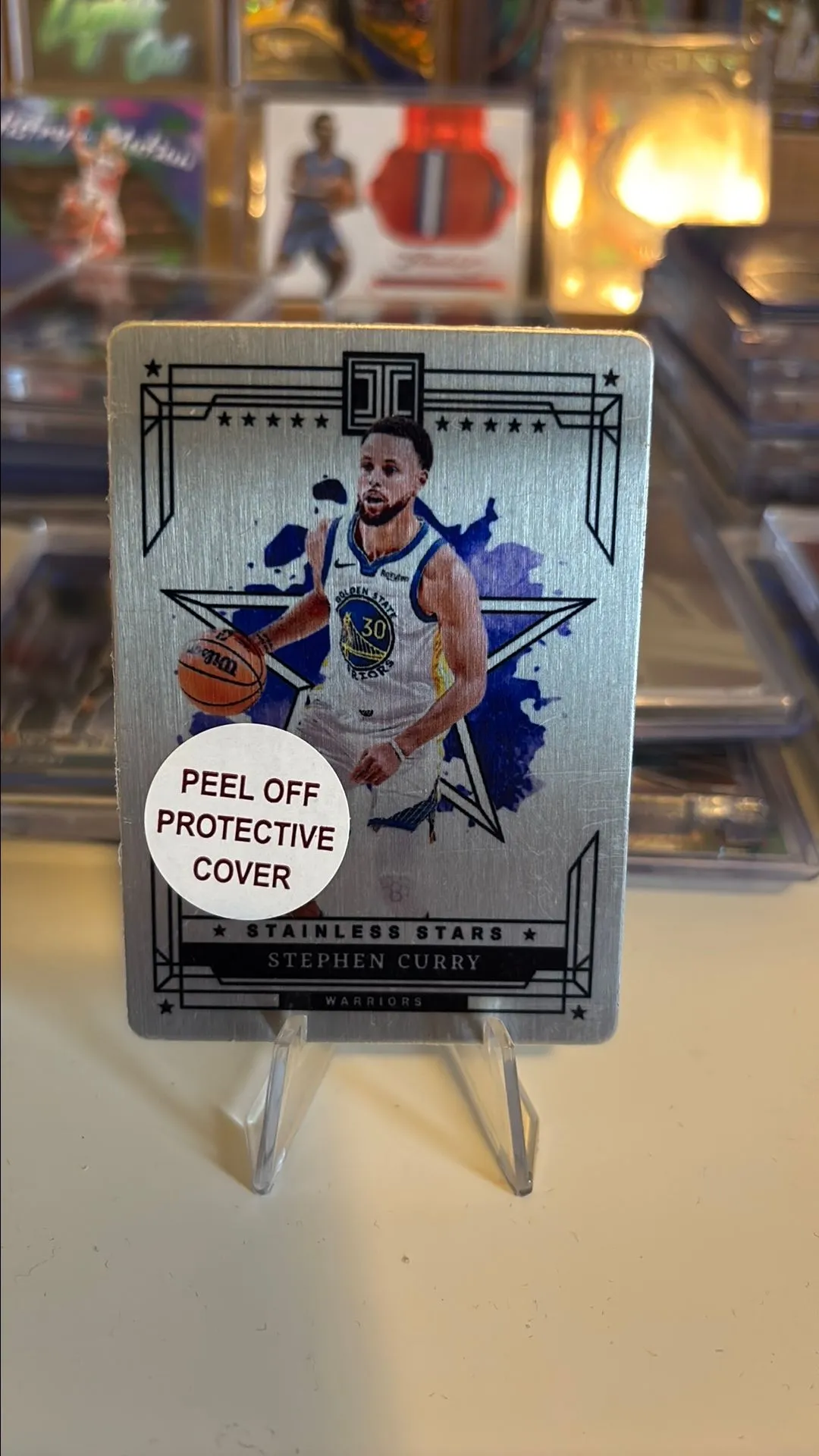 Product image for Stephen Curry Impeccable Stainless Stars /75