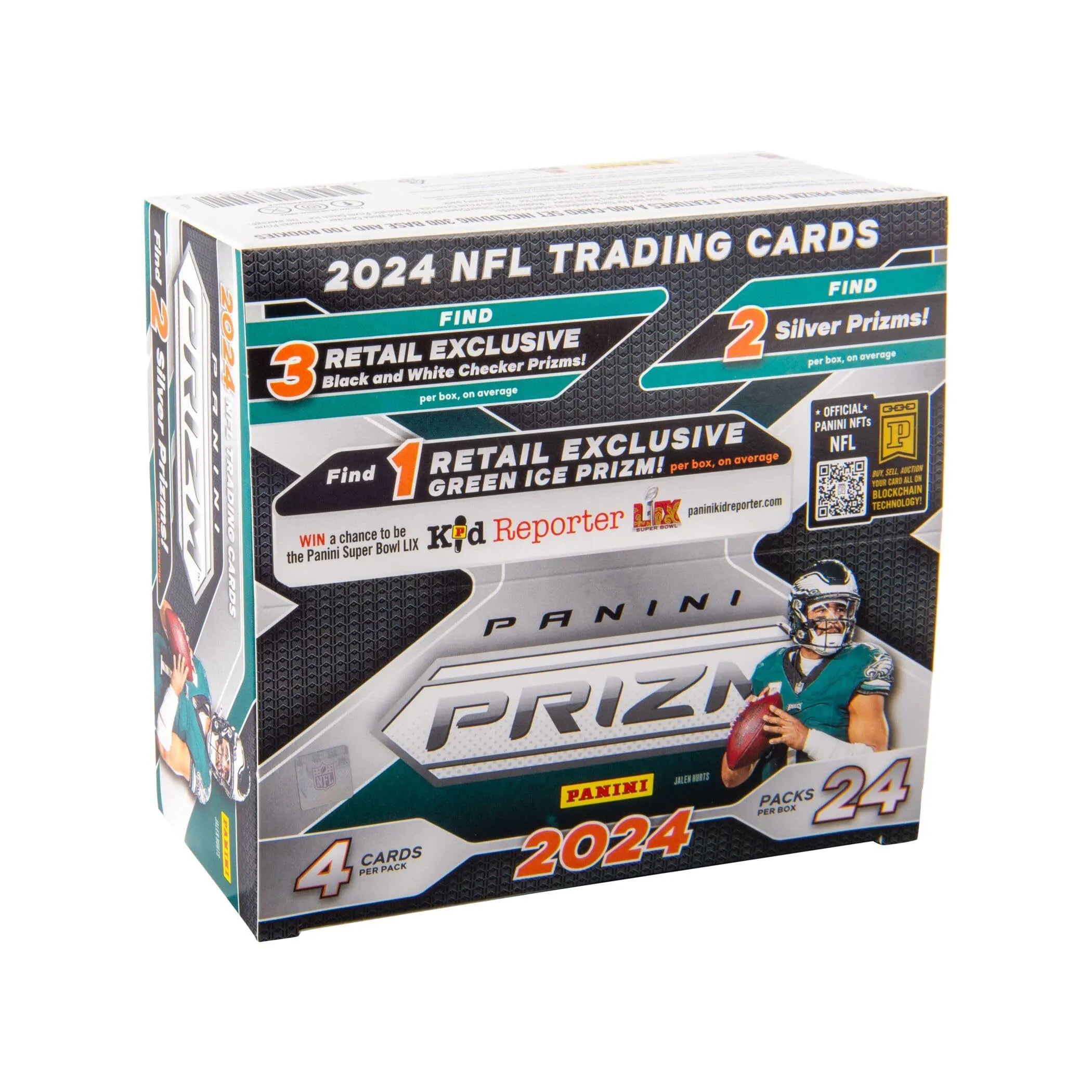 Product image for 2024 PRIZM NFL RETAIL