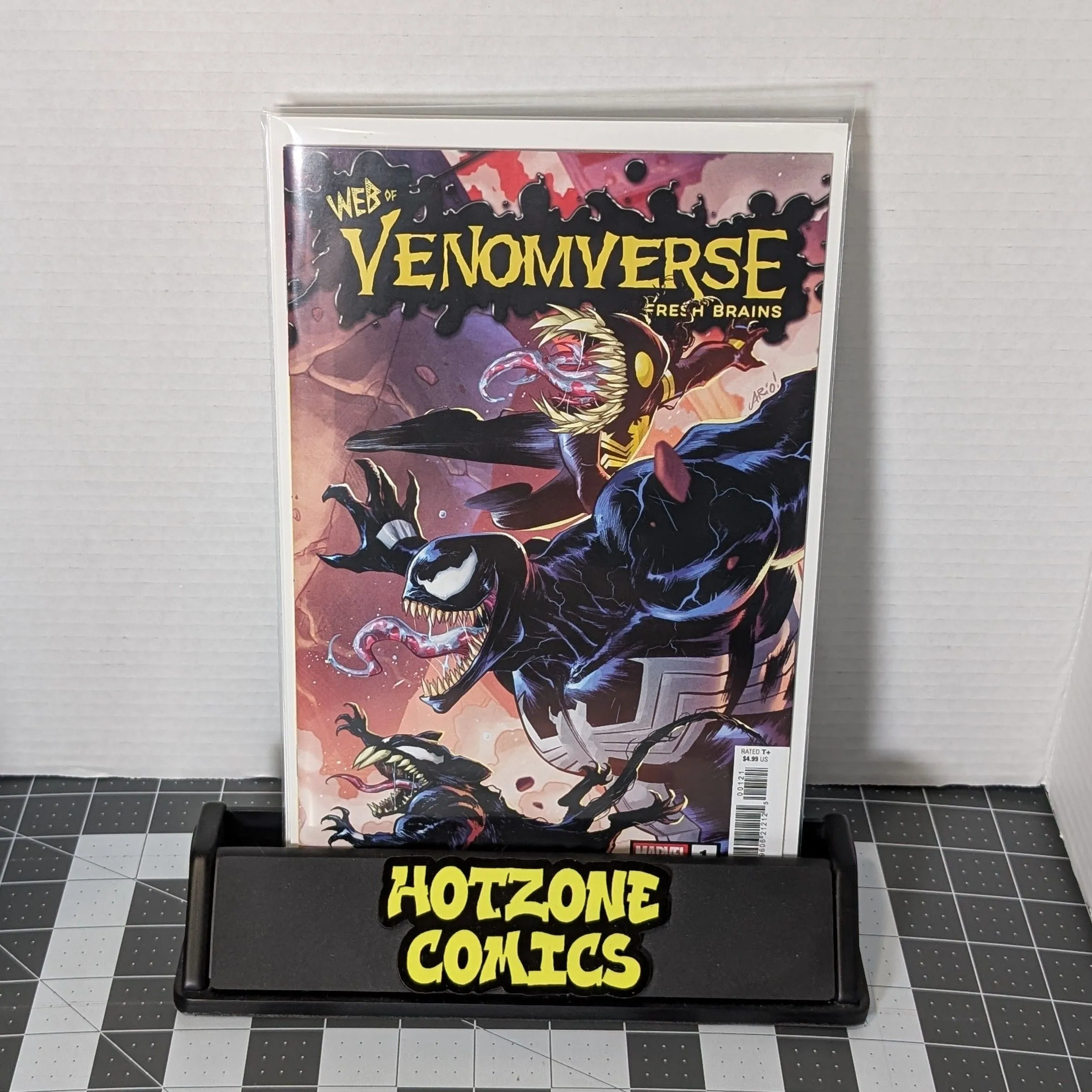 Product image for Web of Venomverse Fresh Brains 