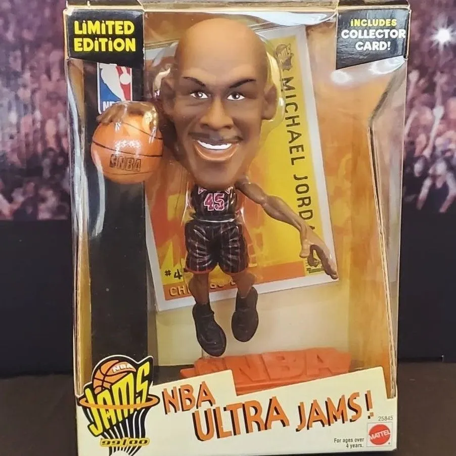 Product image for 1999 Mattel NBA Ultra Jams Michael Jordan