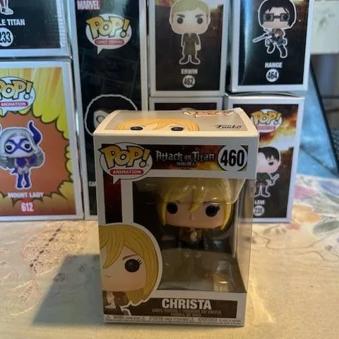 Product image for FunkoPop! Attack on Titan Christa #460