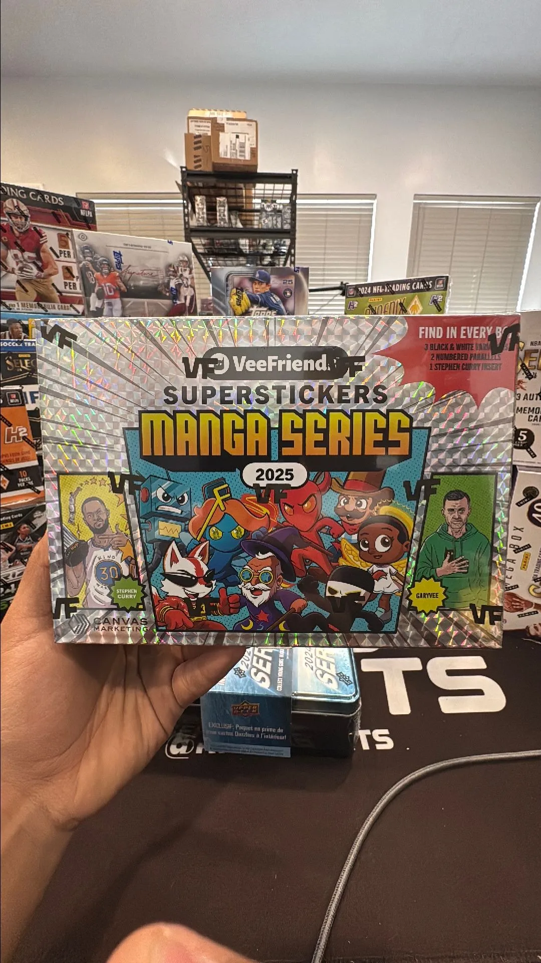 Product image for 2025 vee friends manga series