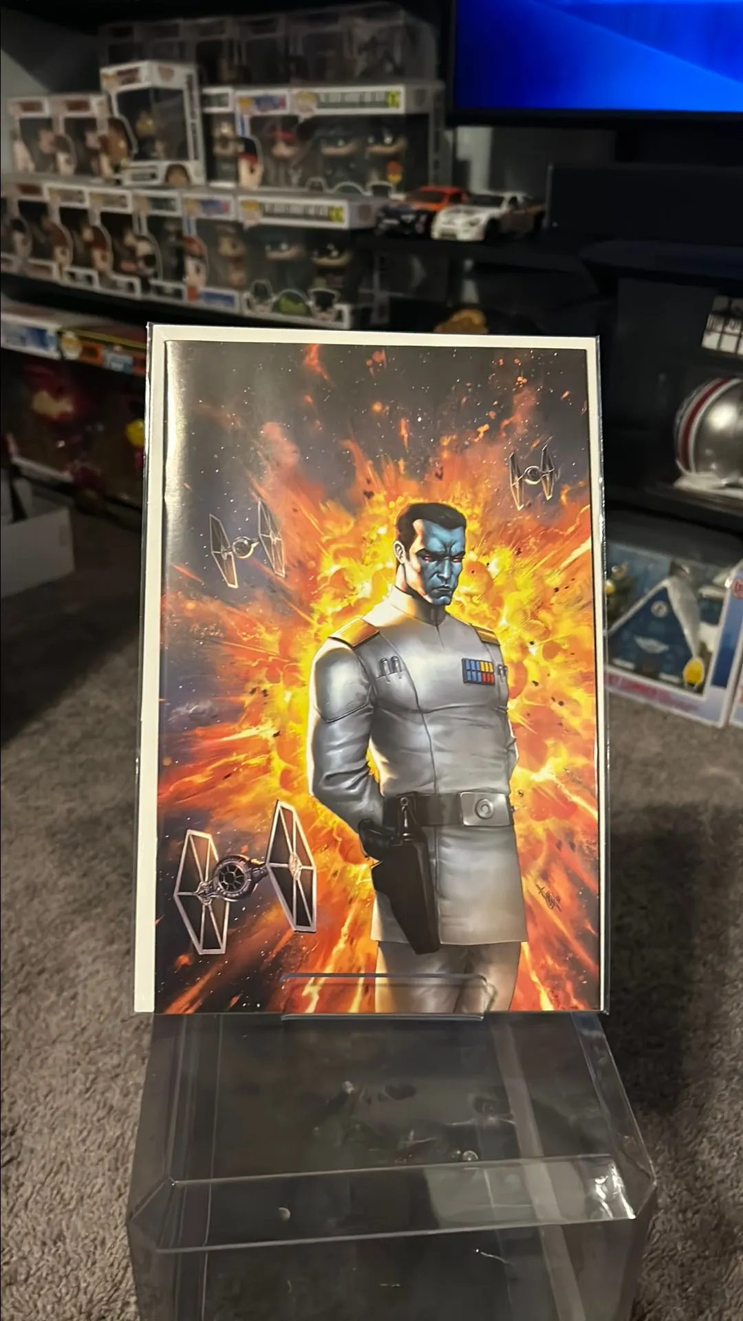 Product image for 8) MEGACON 2025 Star Wars #44 Virgin Alan Quah