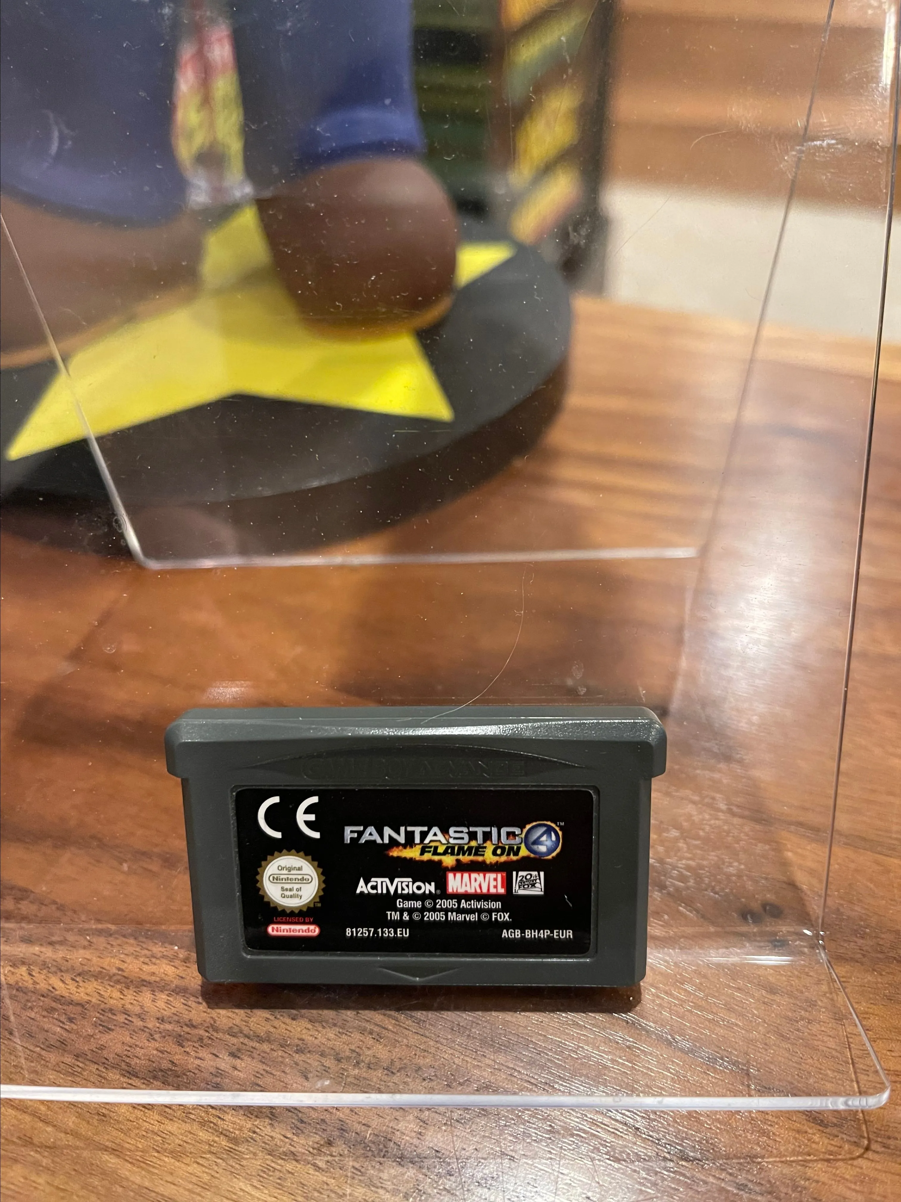 Product image for Fantastic 4 Flame On, loose, for GameBoy Advance