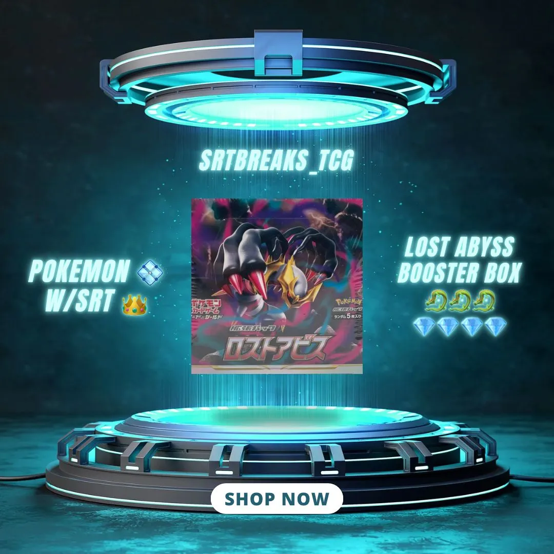 Product image for B1. Lost Abyss Booster Box (Sealed Japanese)