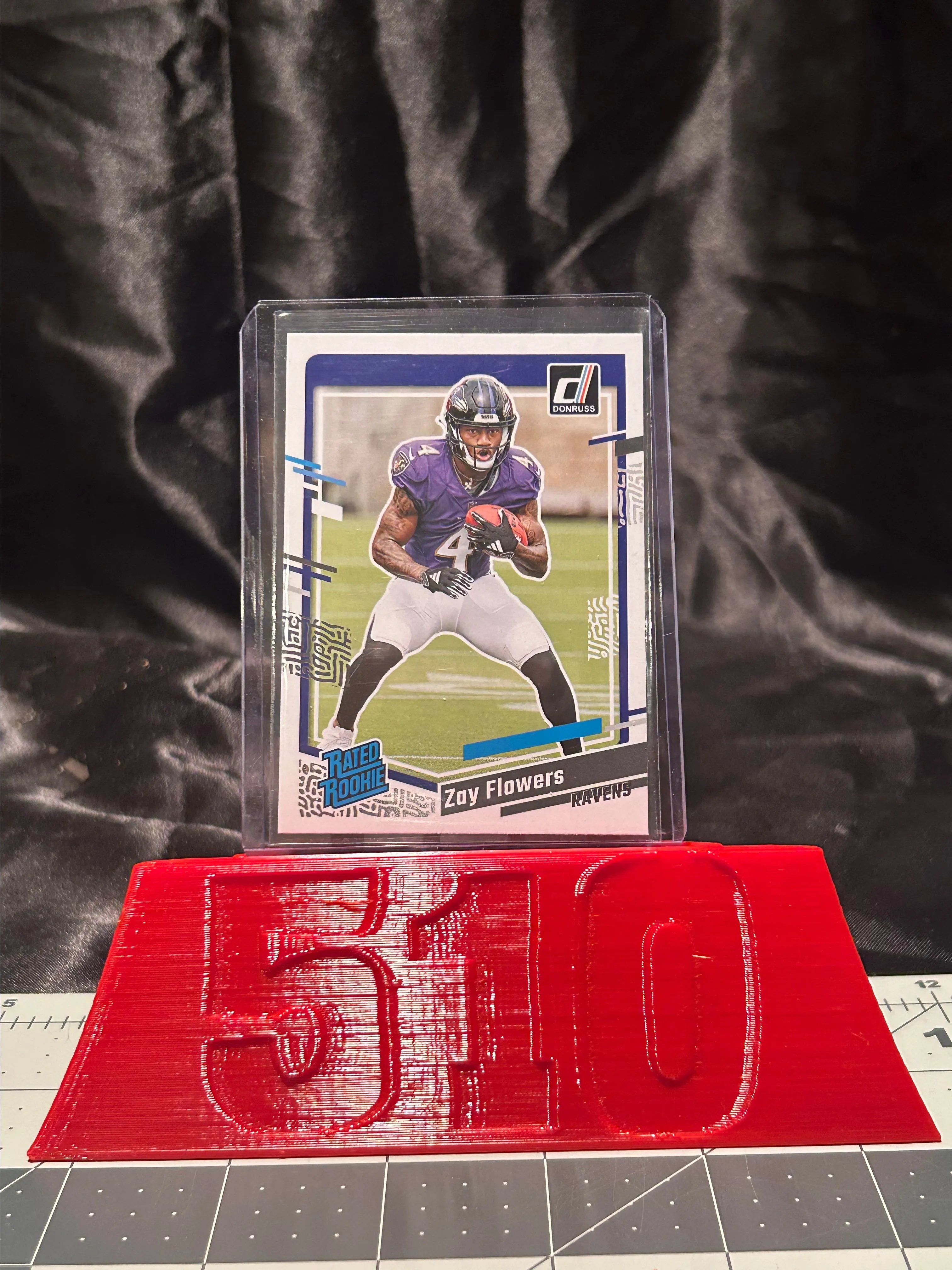 Product image for 2023 Donruss zay flowers rated rookie