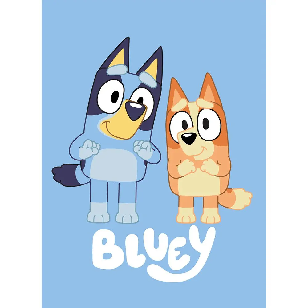 Product image for Bluey Twin/Full Blanket