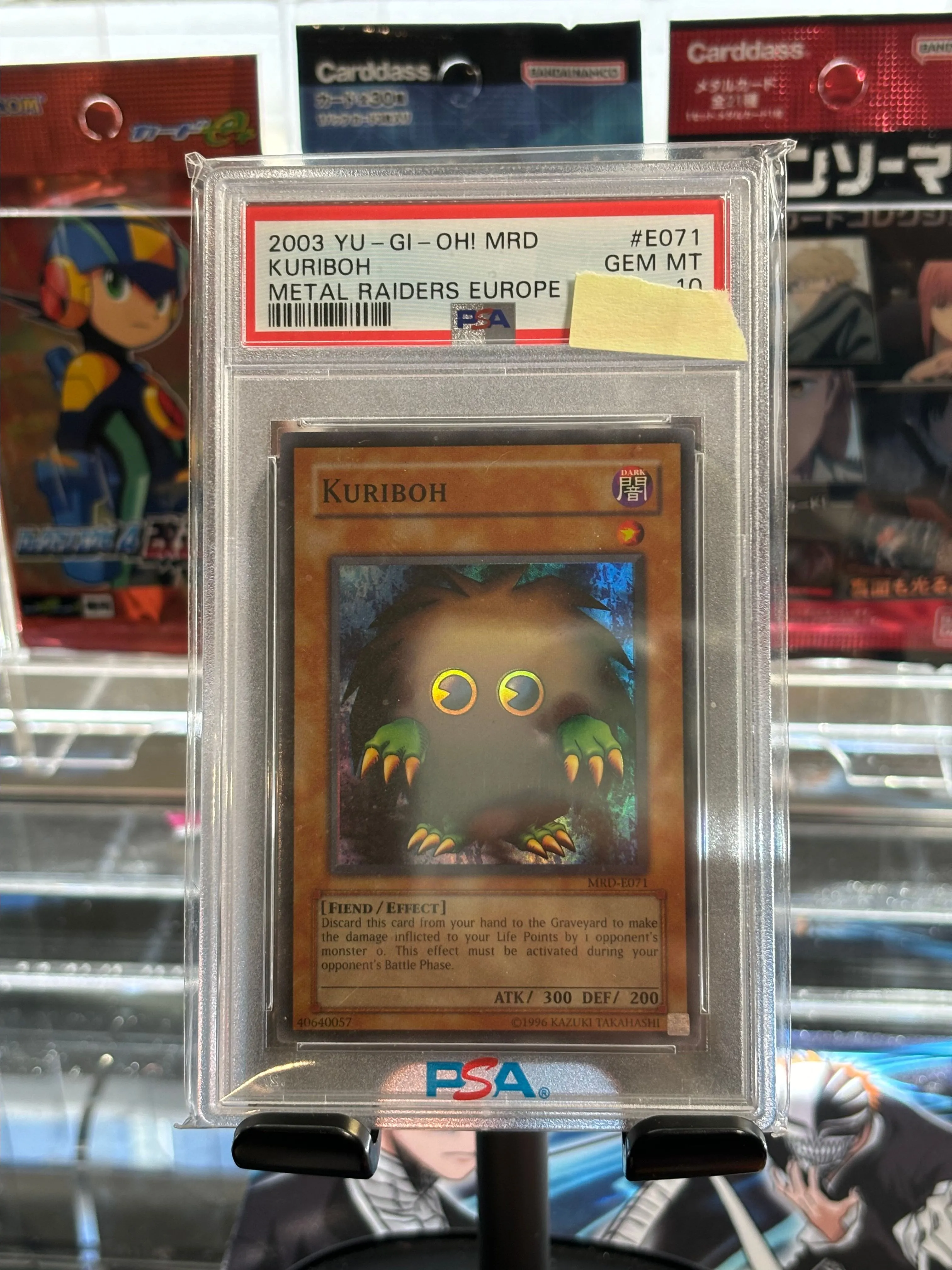 Product image for MRD Kuriboh 10 unlimited Europe