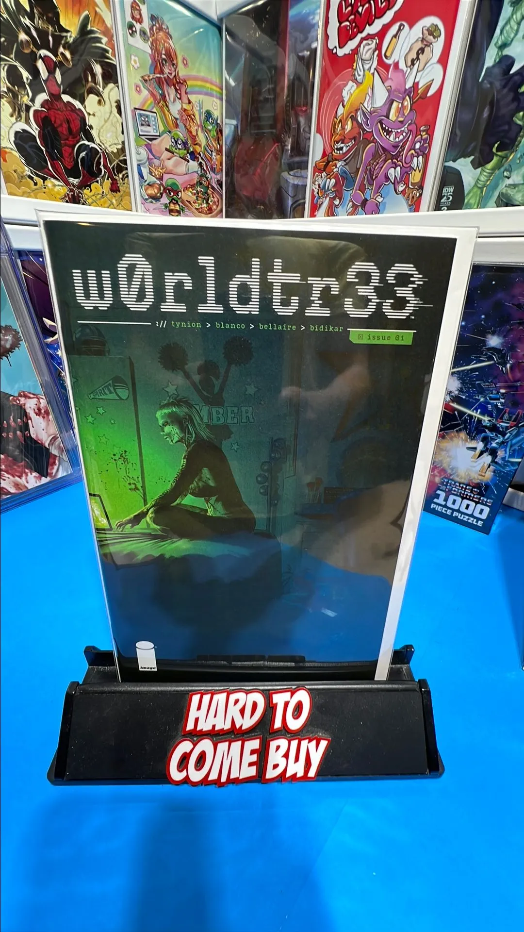 Product image for 0 - RECALLED EDITION - W0rldtr33 #1 (1st print) Tynion