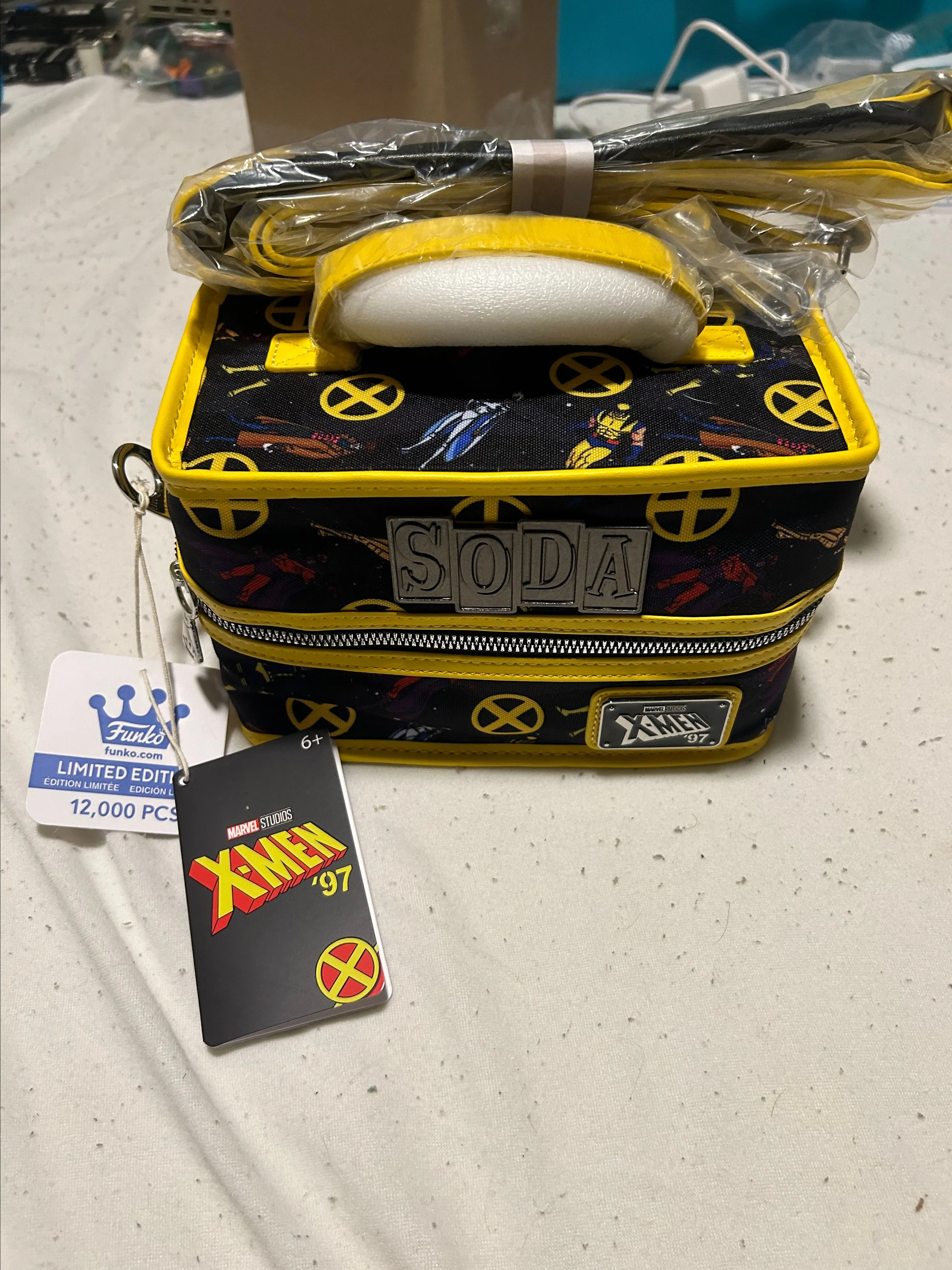 Product image for EMPTY XMEN SODA BAG