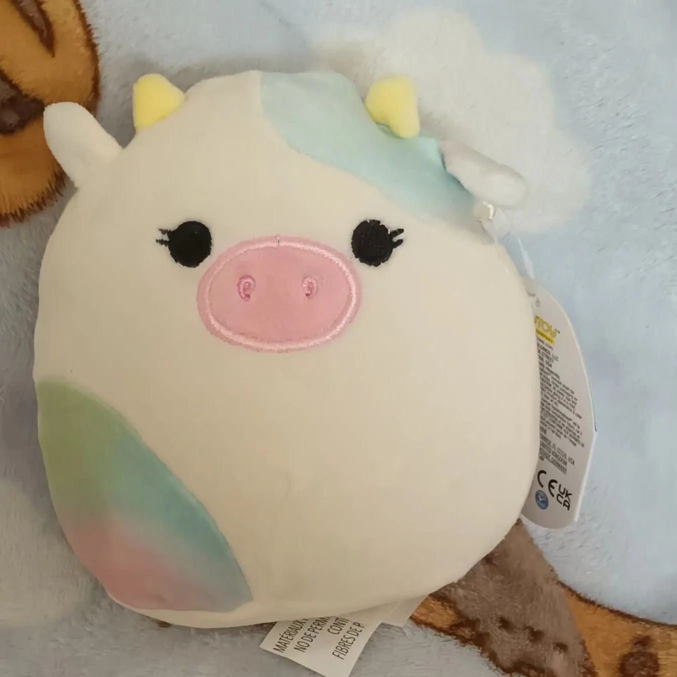 Product image for Candess the moo moo 4/5" Squishmallows  *rare*