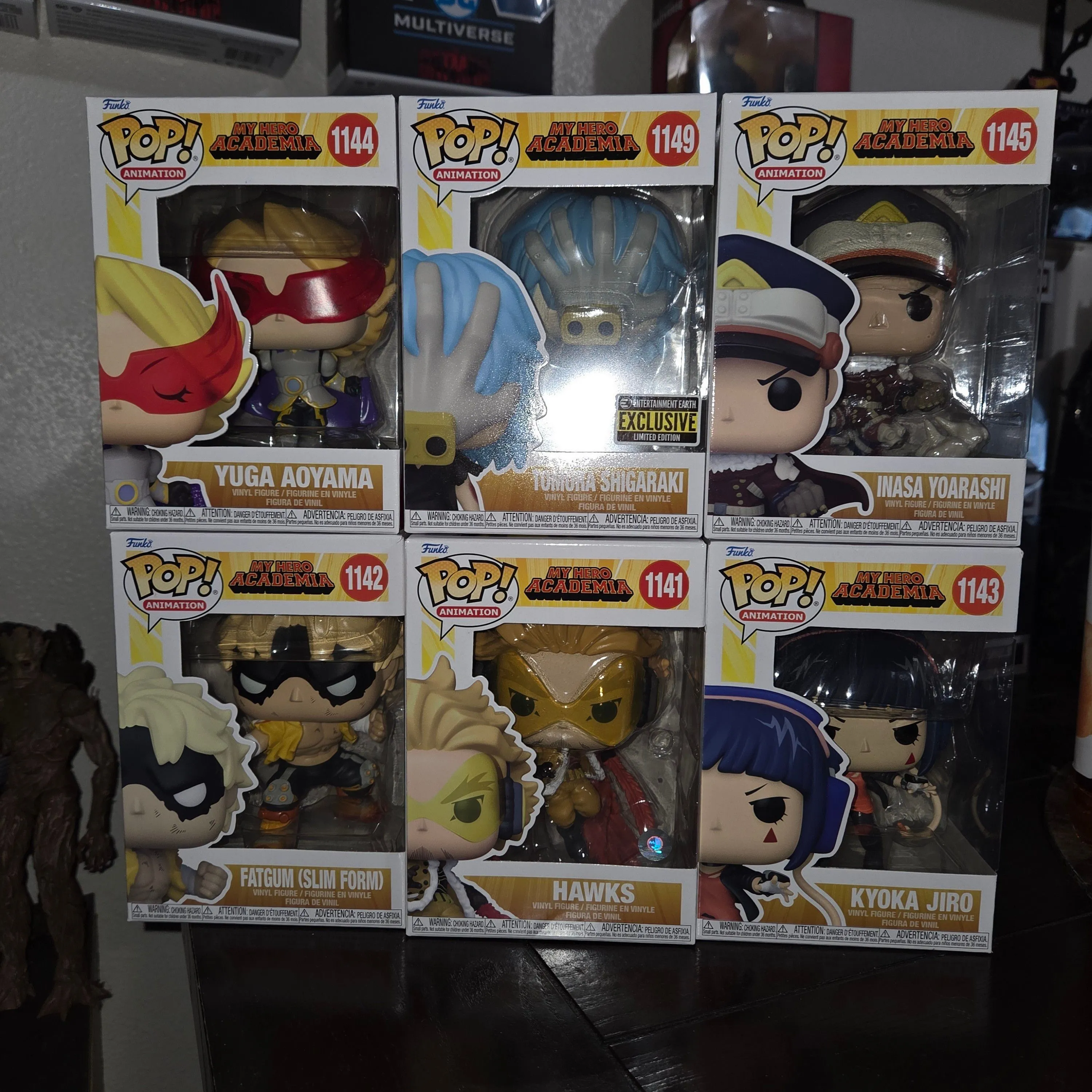 Product image for My Hero Academia Funko Pops