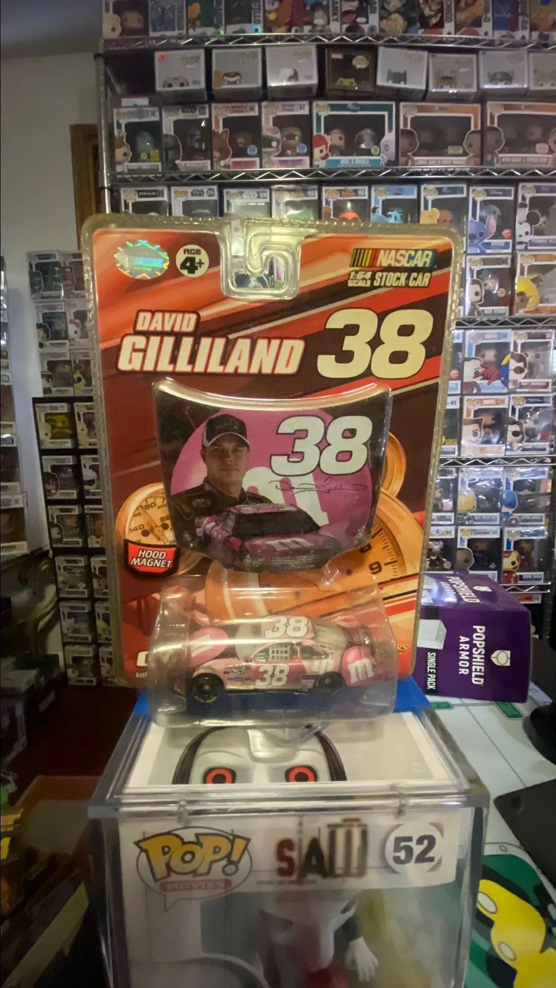 Product image for David Gilliland #38 M &M 1:64 diecast