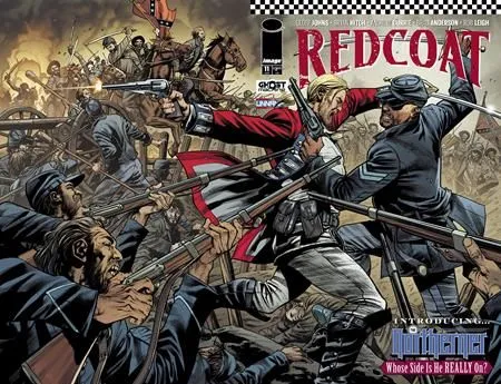 Product image for REDCOAT #11 CVR A BRYAN HITCH & BRAD ANDERSON WRAPAROUND