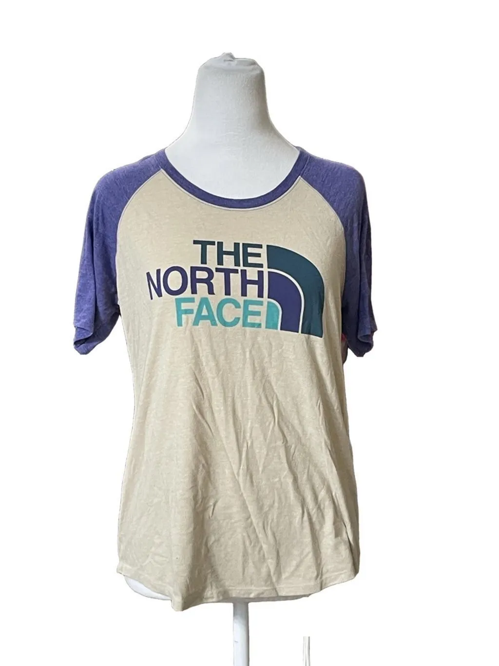 Product image for Women's The North Face T-Shirt, Size M, Beige