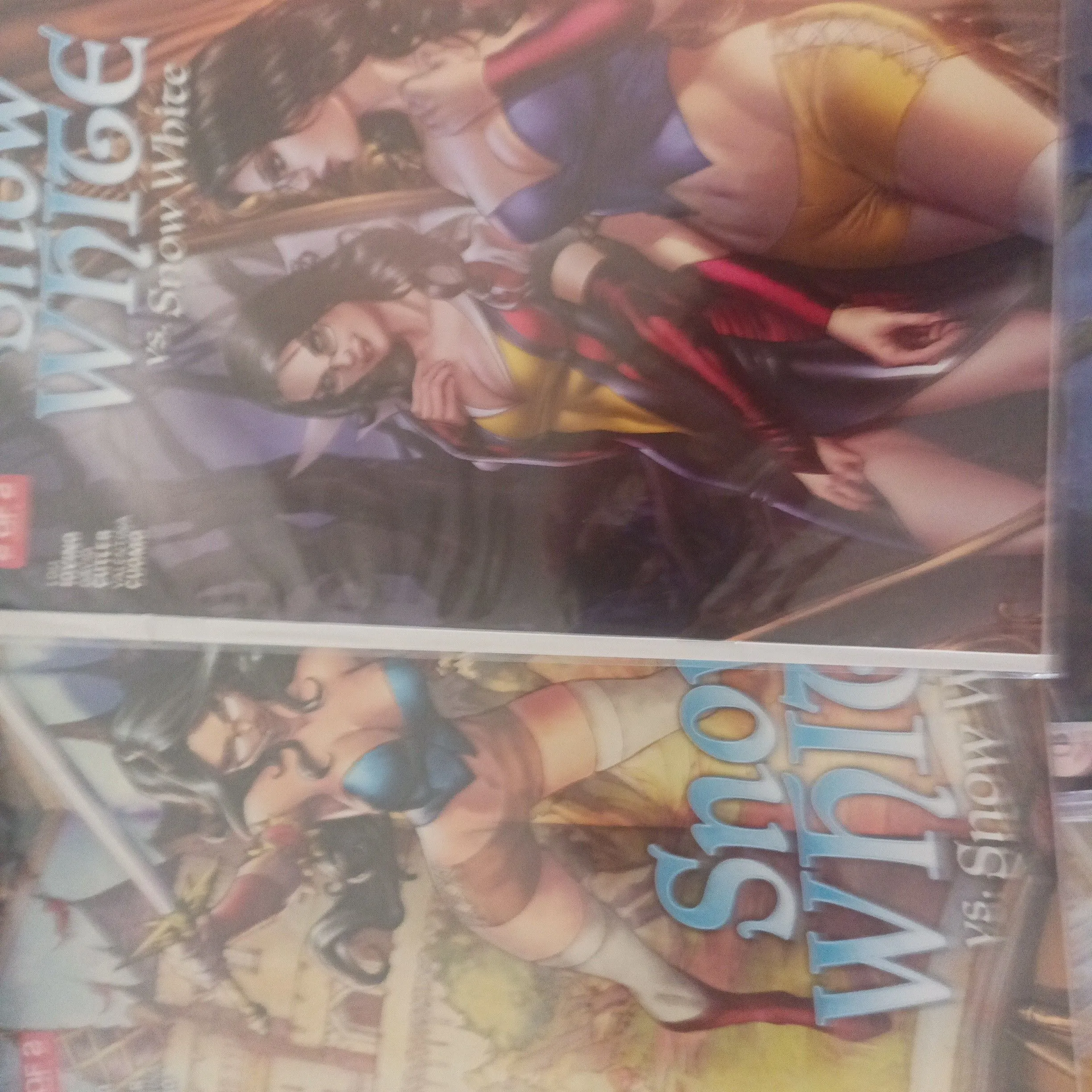 Product image for snow white vs snow white