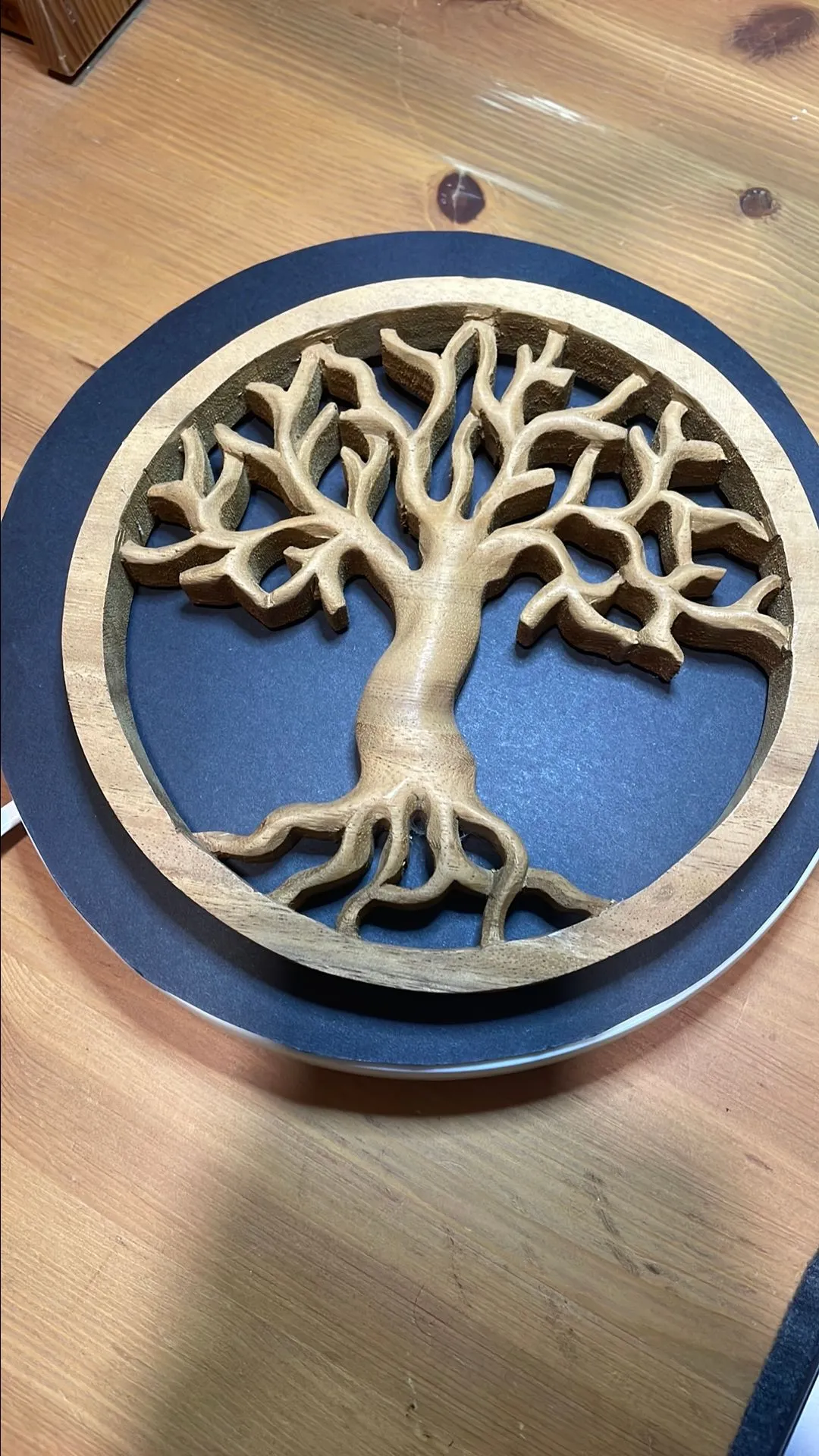 Product image for Carved Tree of Life