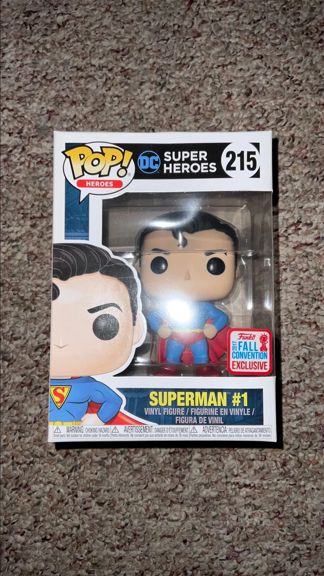 Product image for Superman #1 (Fall Convention Shared Exclusive) - #215