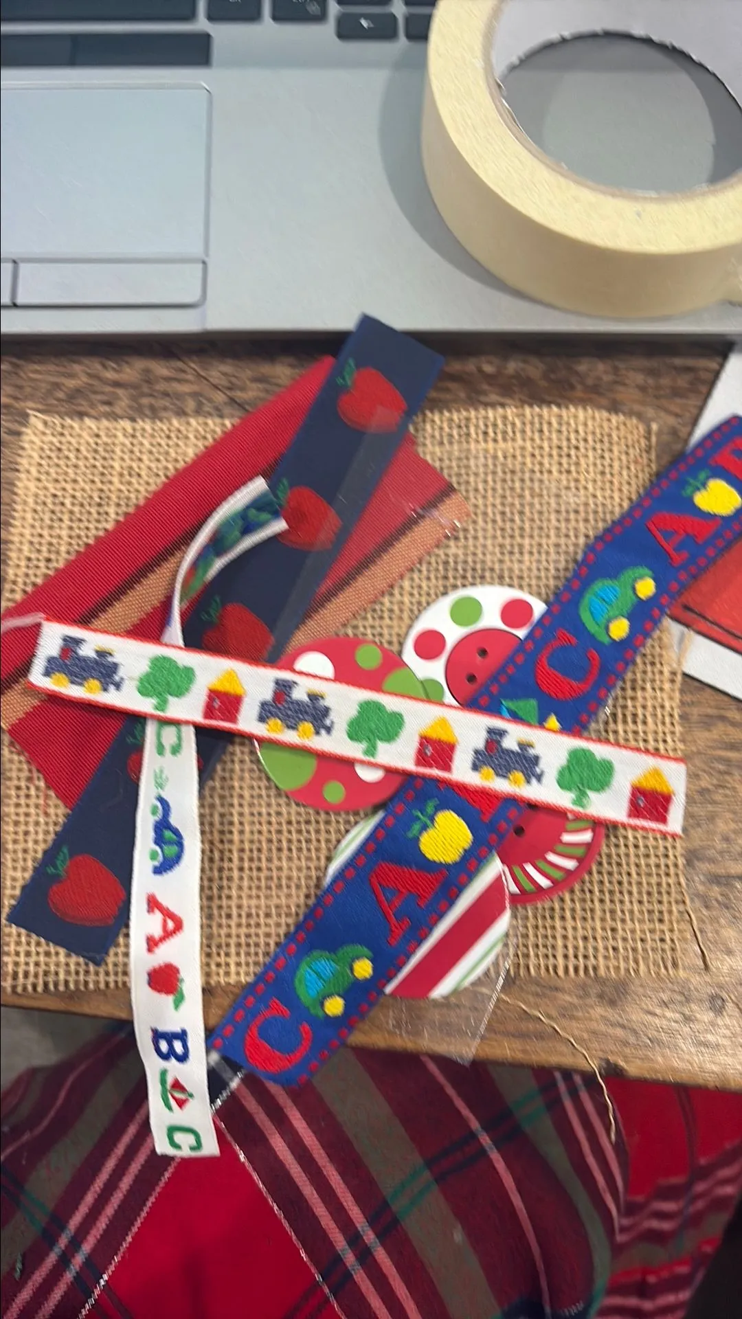 Product image for #3 School days junk journal supplies