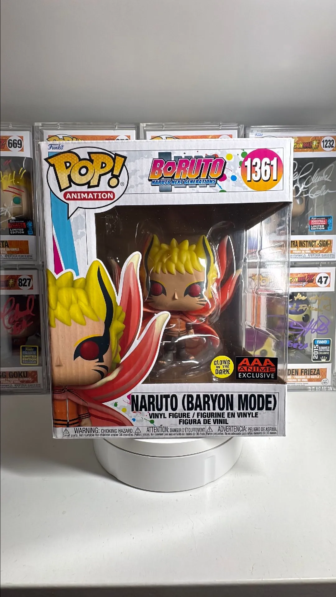 Product image for Naruto (Baryon Mode)