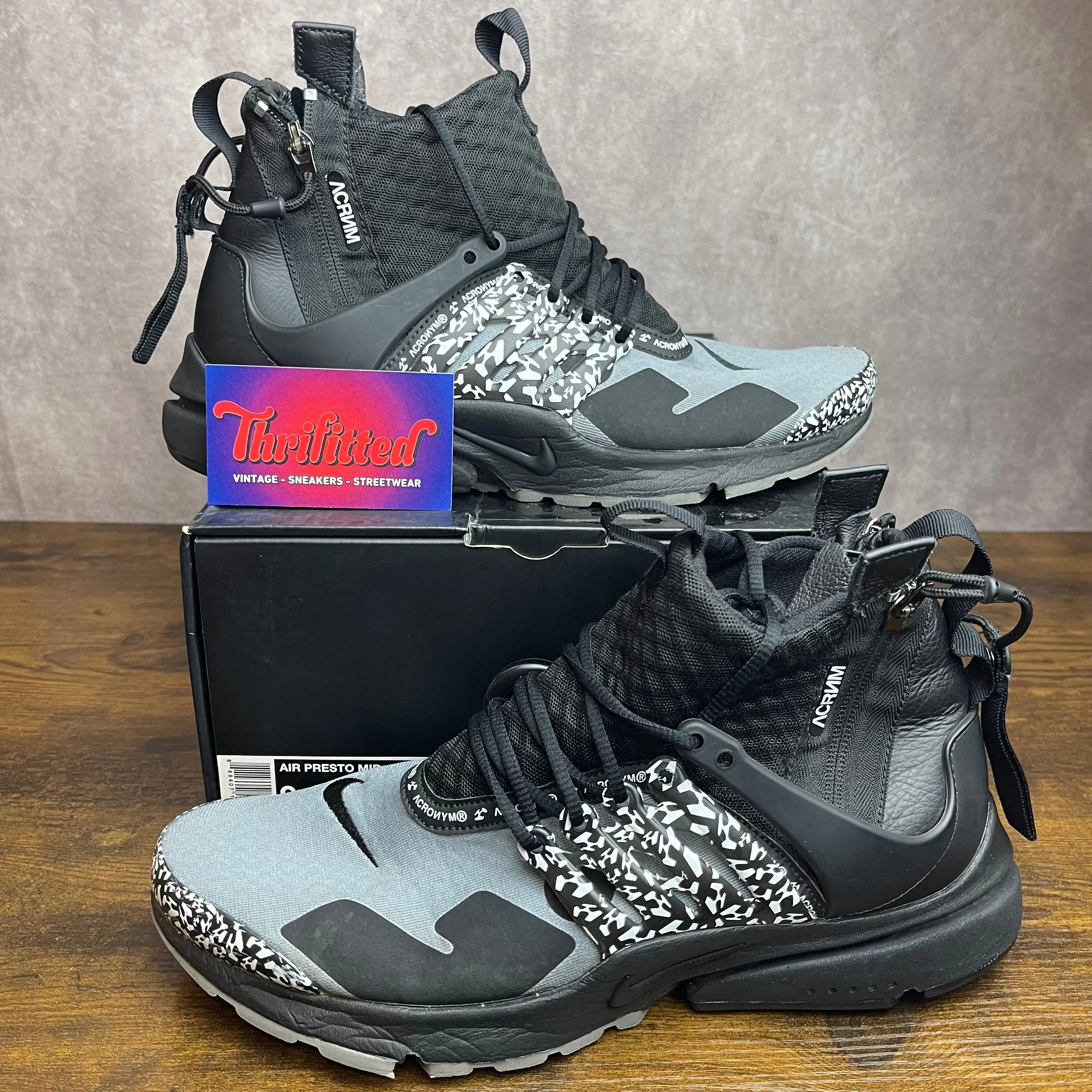 air presto acronym sizing