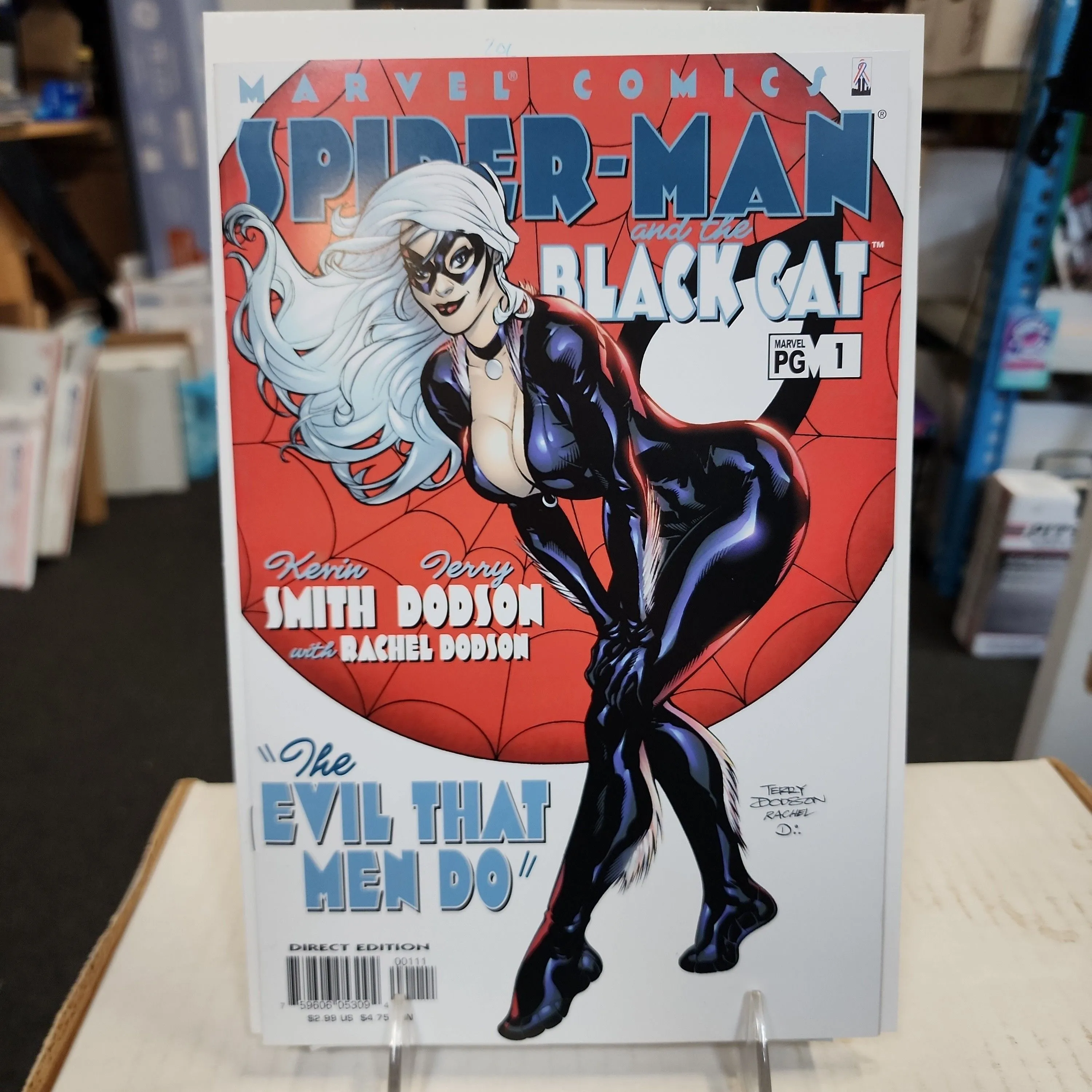 Product image for Spider-Man Black Cat #1 (2002)..NM