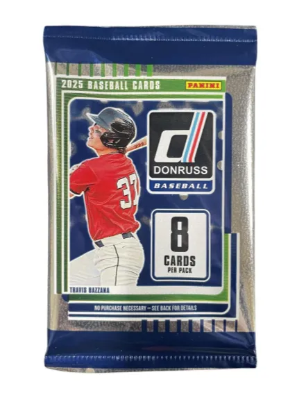 Product image for 2025 Panini Donruss Hobby Pack