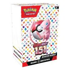 Product image for Pokemon Scarlet and Violet 151 Booster Bundle