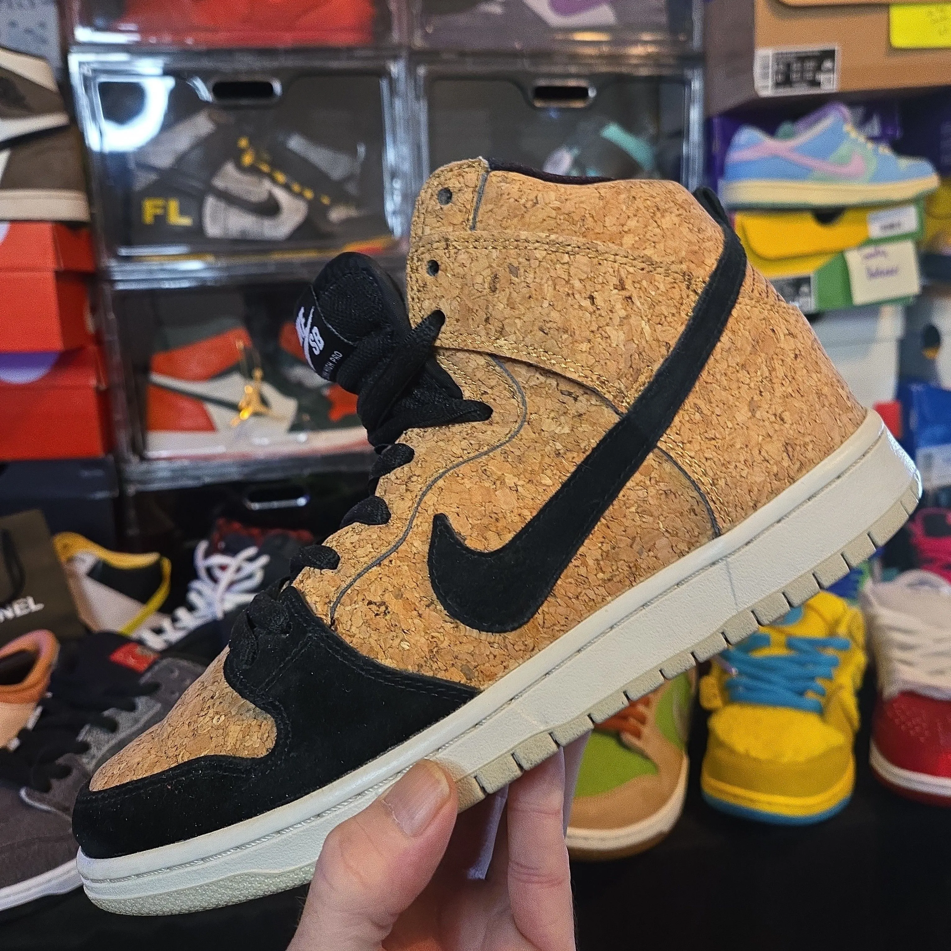 nike sb dunk high cork for sale