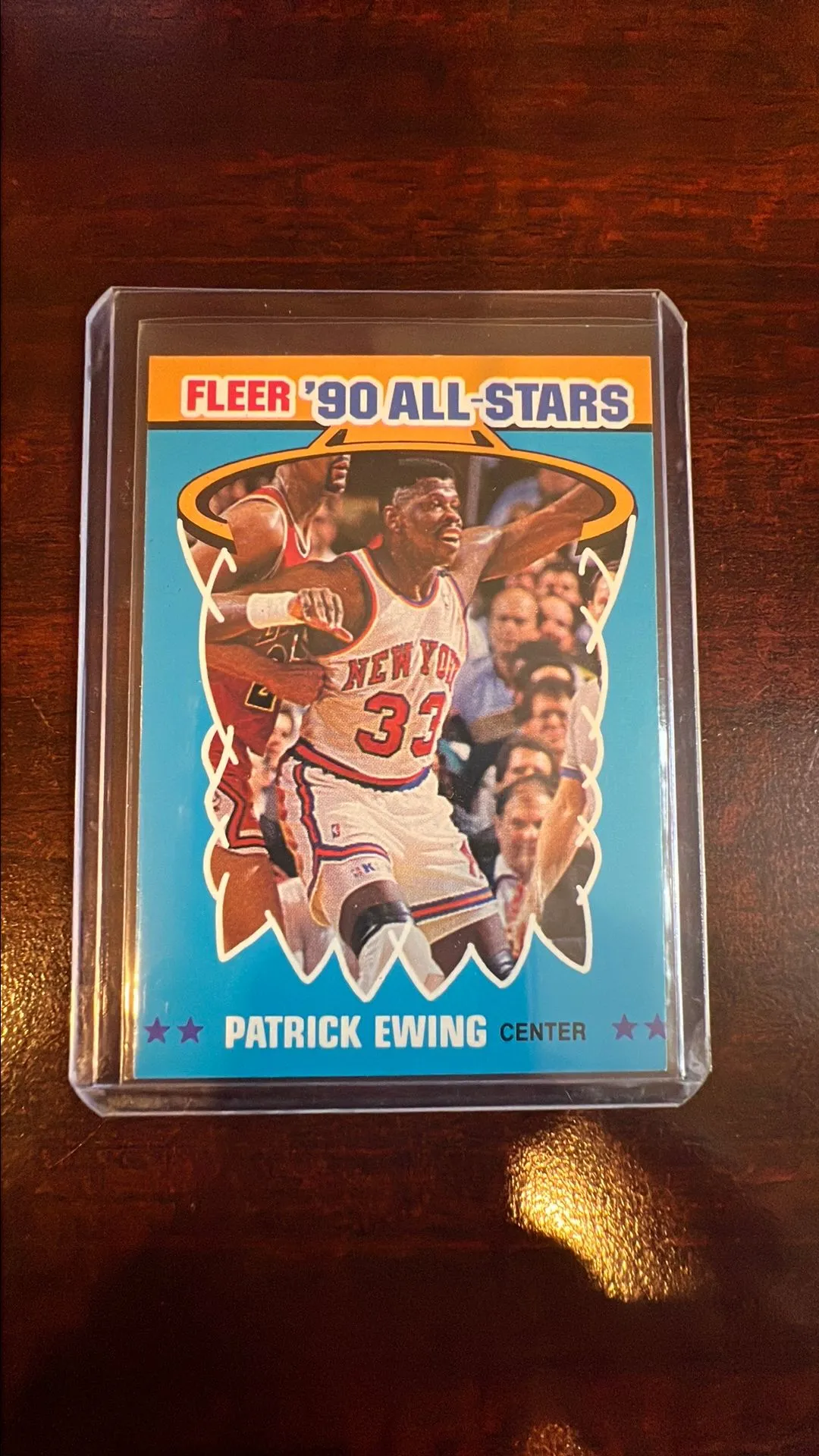 Product image for Patrick Ewing 1990-91 FLEER All-Stars 12