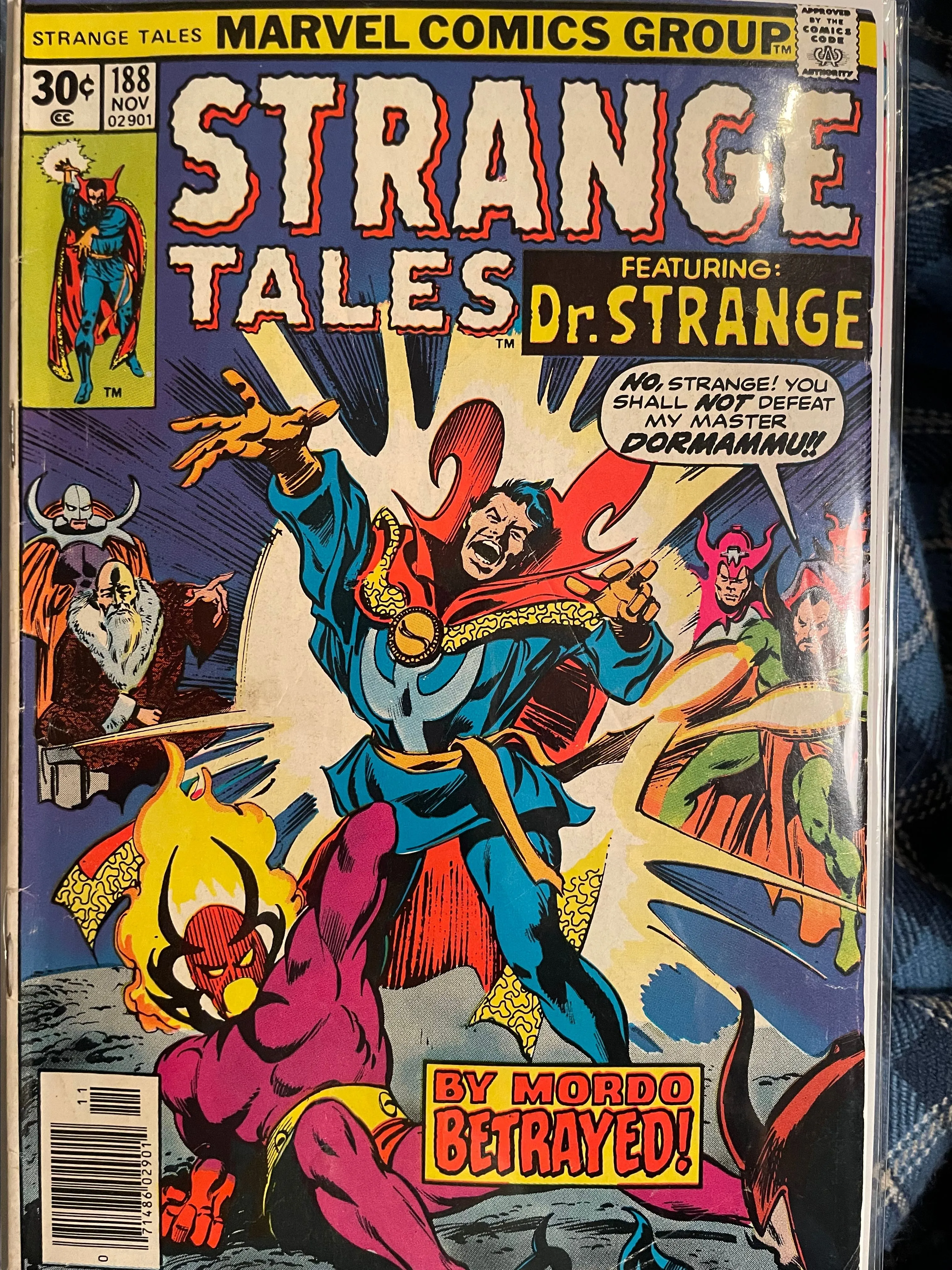 Product image for Strange Tales #188