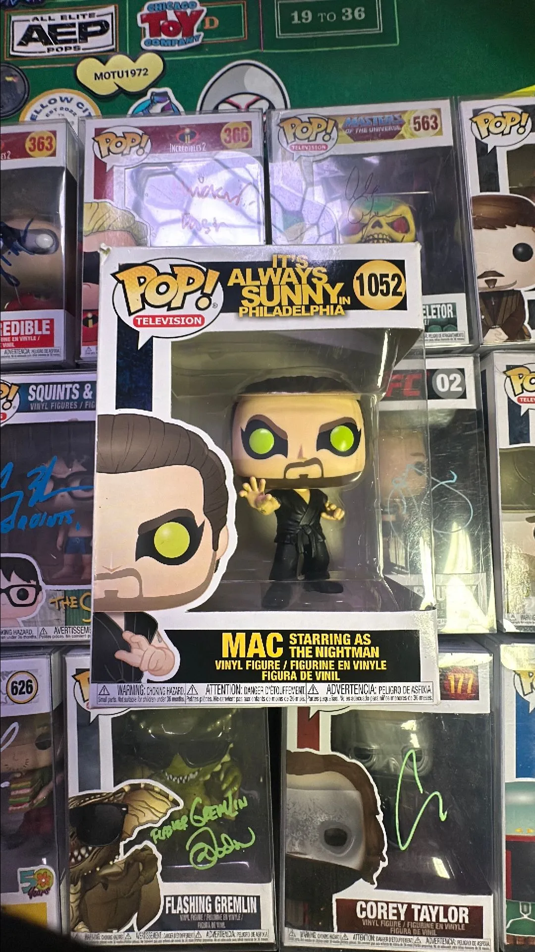 Product image for Mac (starring as the nightman) 1052