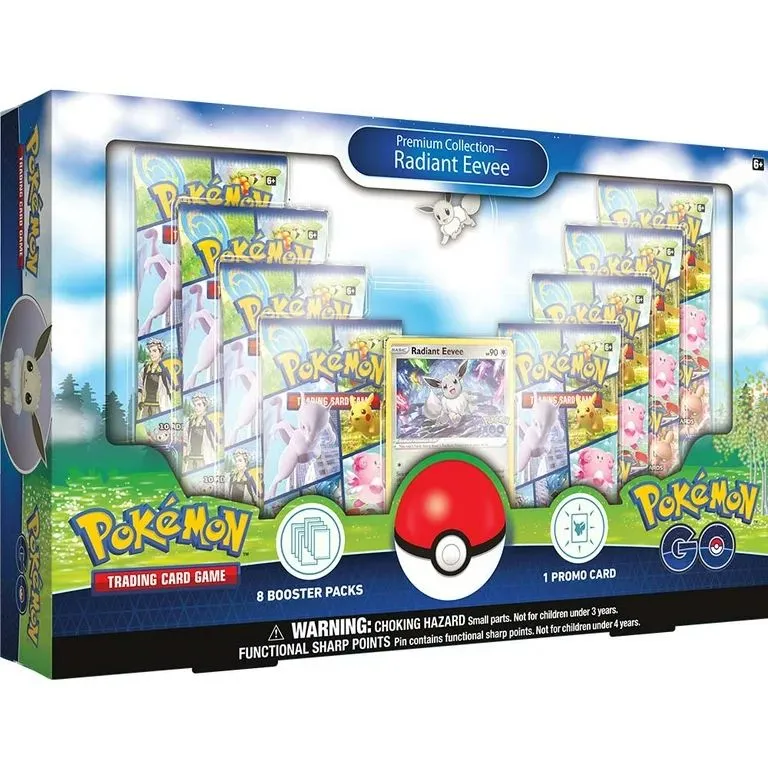 Product image for Pokemon GO Premium Collection Radiant Eevee, Factory Sealed